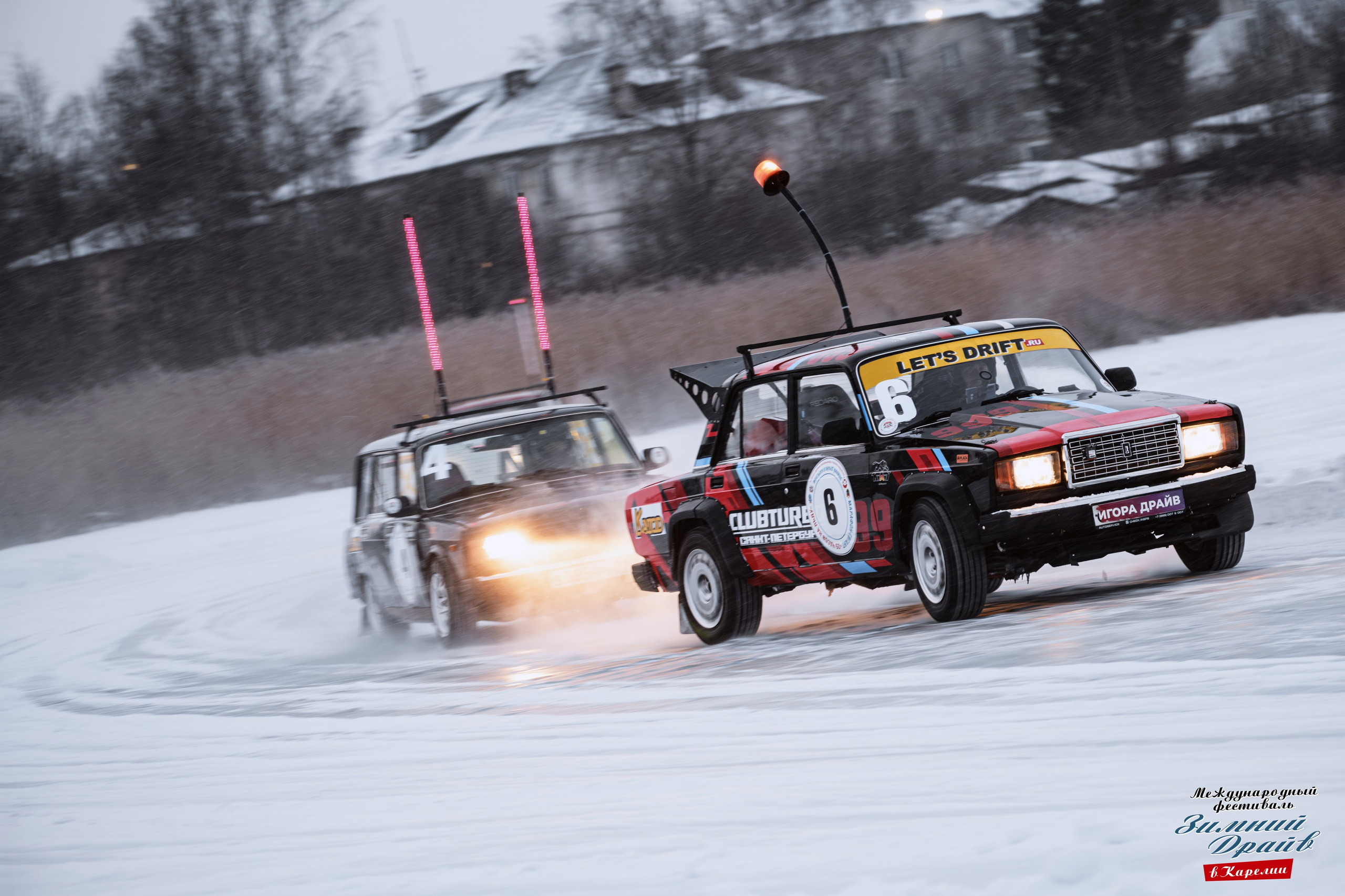 «Зимний Драйв в Карелии» Авто Марафон-гигант «25 часов на льду» Илона Накутис, Николай Грязин, джимхана, фотограф Антон Медведев, icoguar, Сортавала, Карелия
