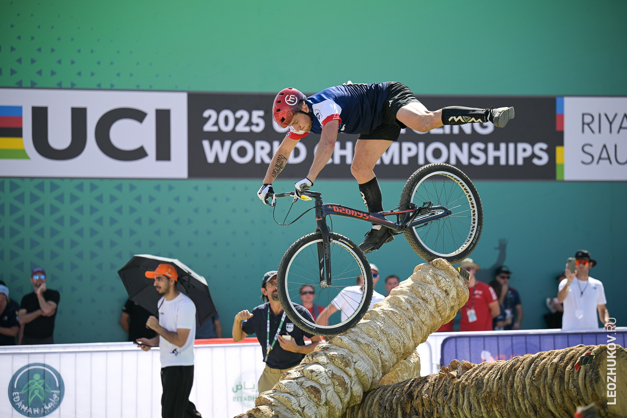 UCI Trials World Champs 2025 — day 3. Sports photographer Leonid Zhukov