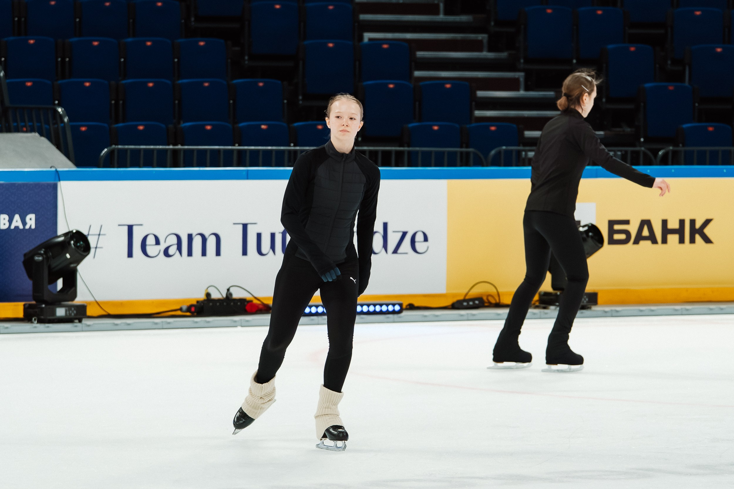 Мастер-класс Этери Тутберидзе в Новосибирске. Воробьева Ксения — Спортивный и танцевальный фотограф Новосибирск