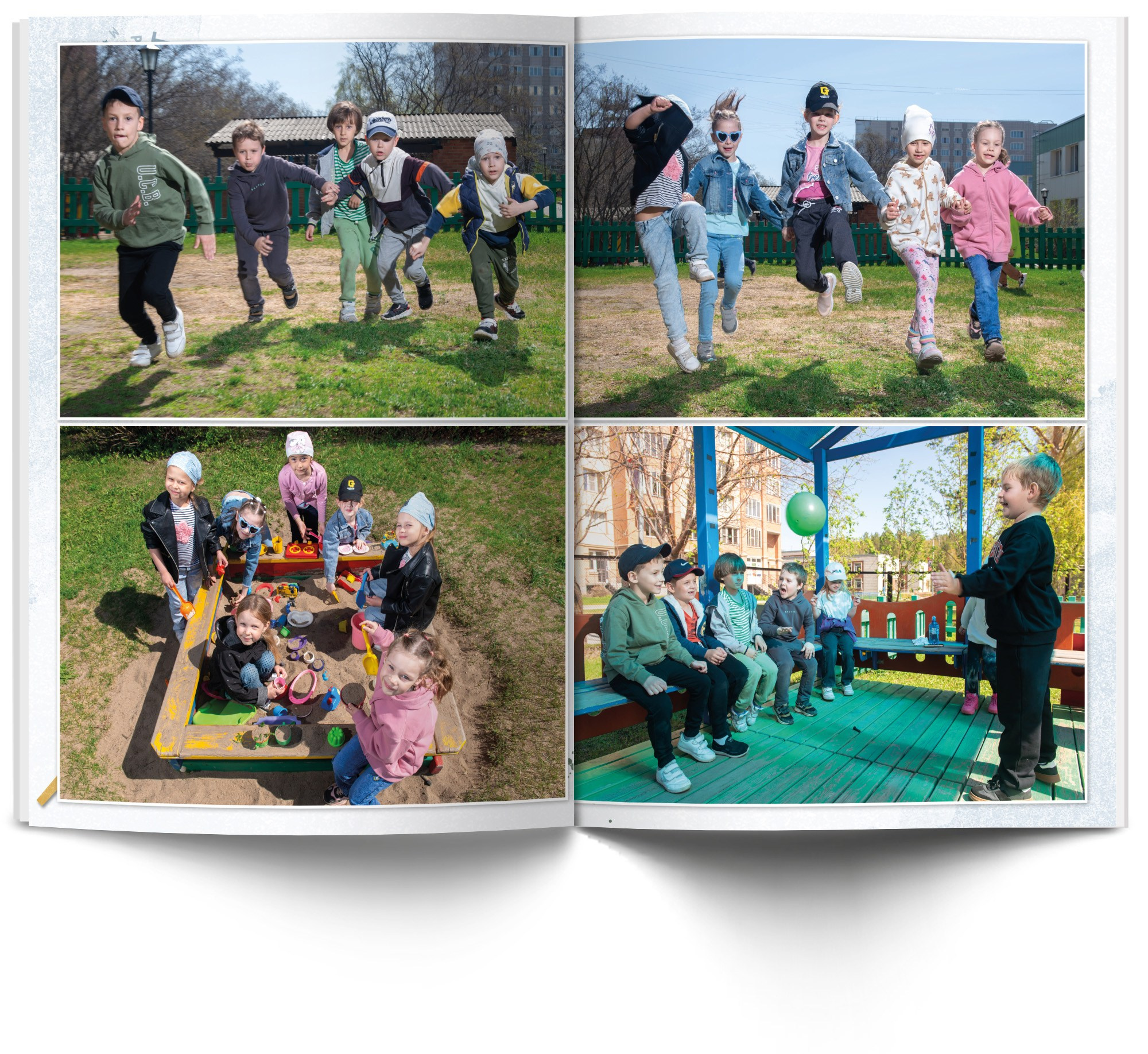 Детский сад. Современные выпускные альбомы в Новосибирске