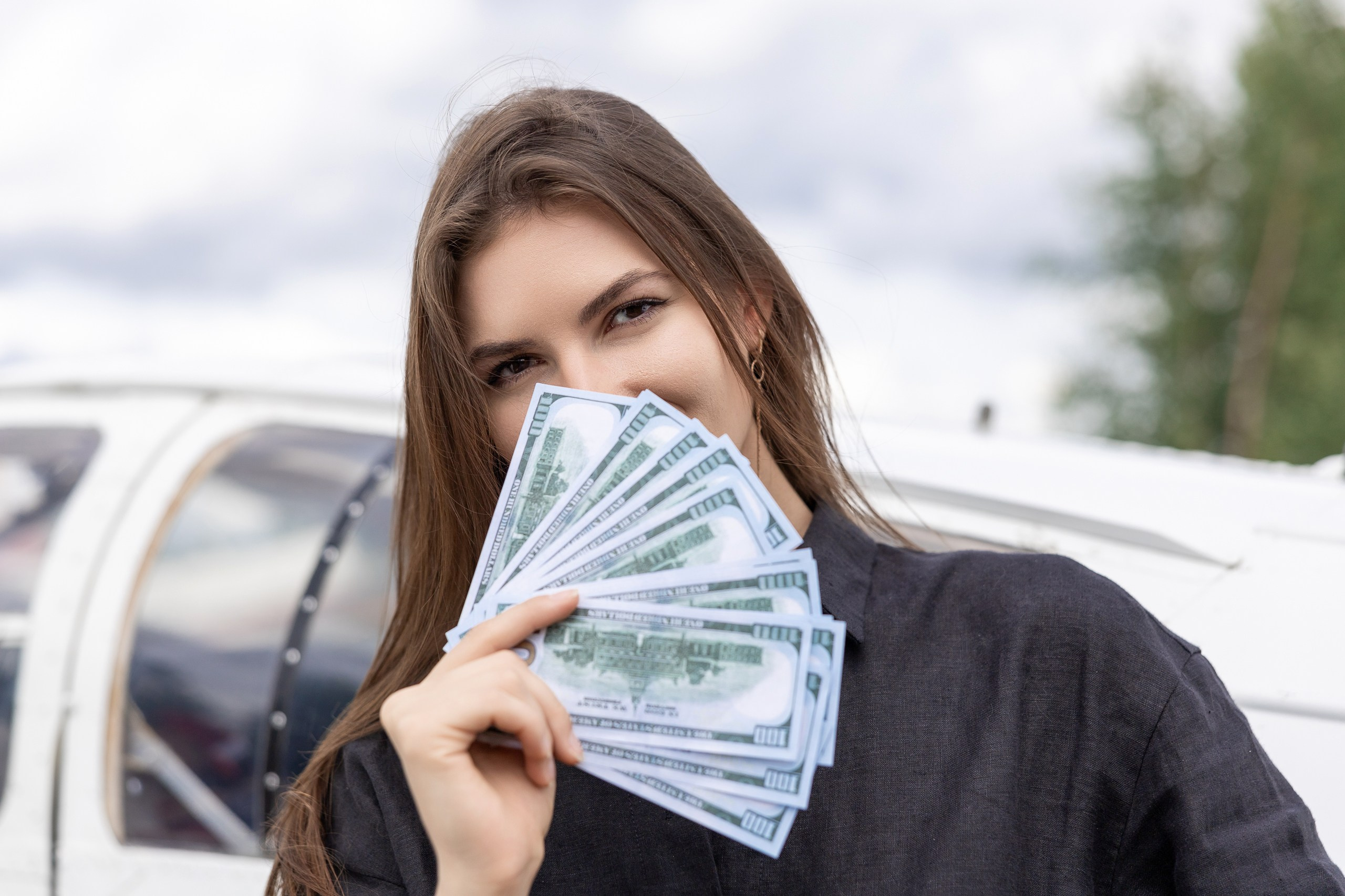 Фотосессия на аэродроме с самолетами Ан-2 и Дельфин-3. Фотограф в Санкт-Петербурге — Сергей Петров