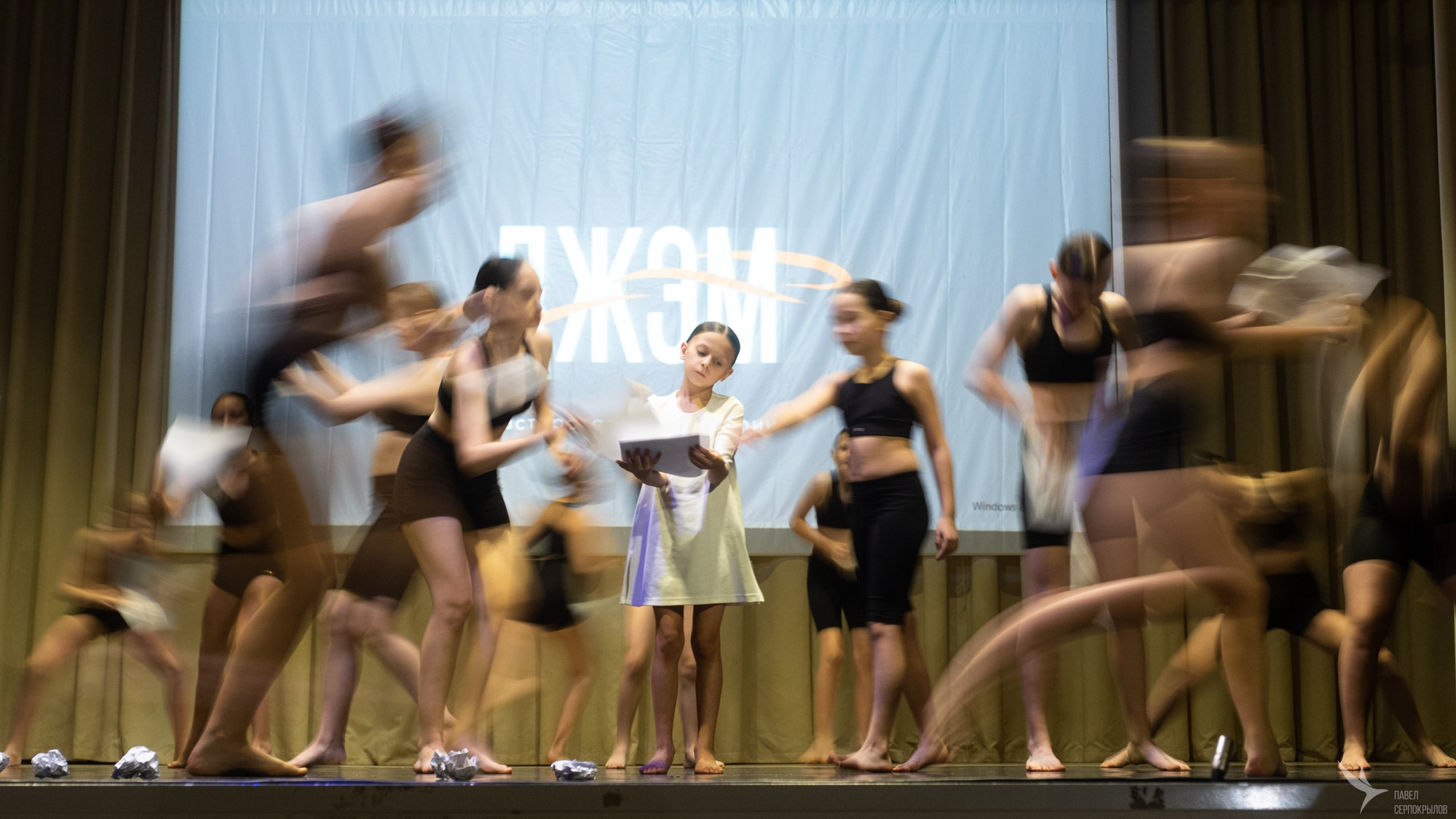 Хореографический спектакль «Путешественник». Репортажный фотограф в Казани Павел Серпокрылов