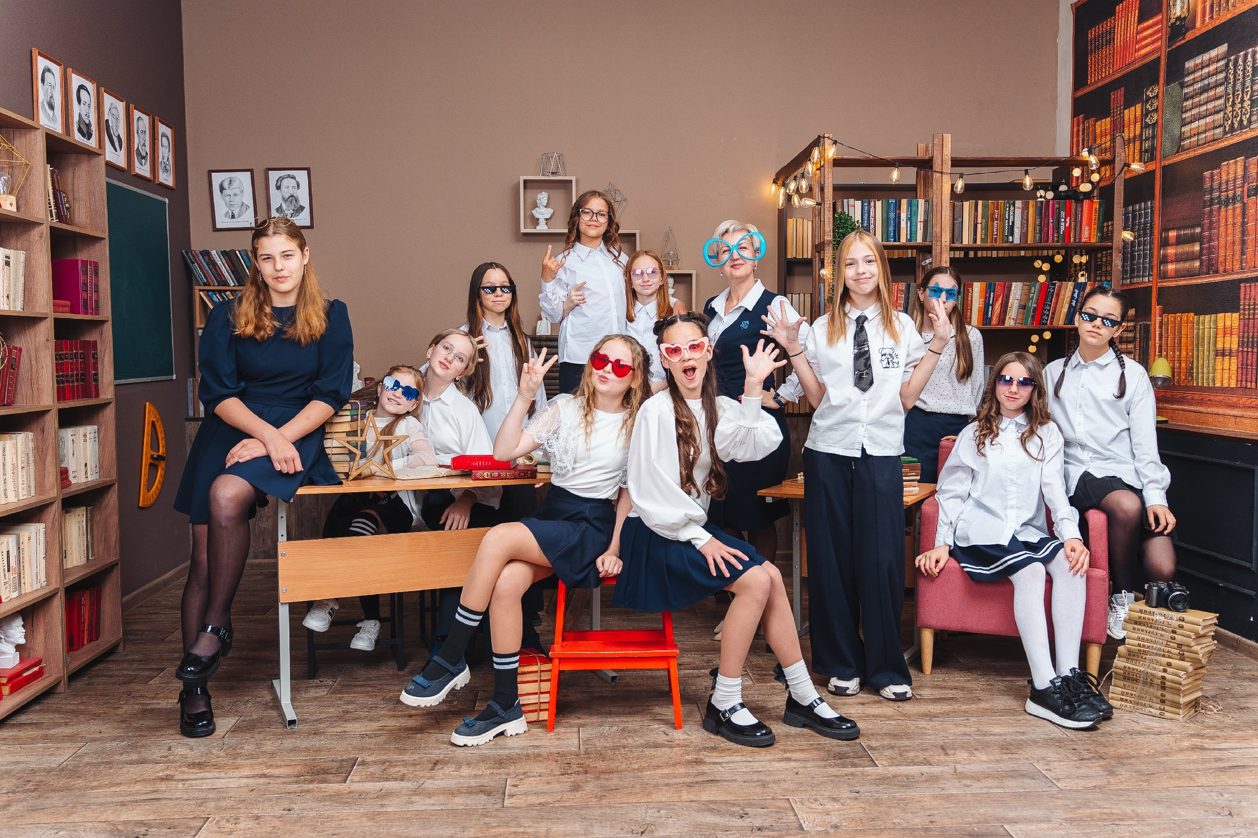 Анна Князева. Детский школьный фотограф в Кемерово Зиновьева Екатерина