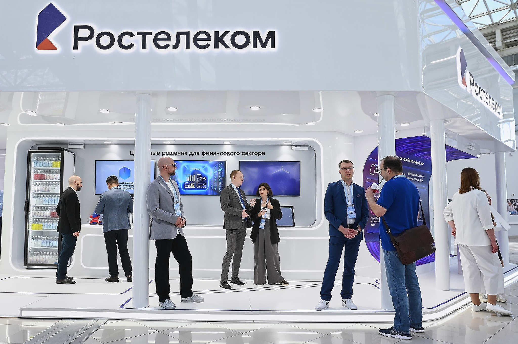 Стенд Ростелекома