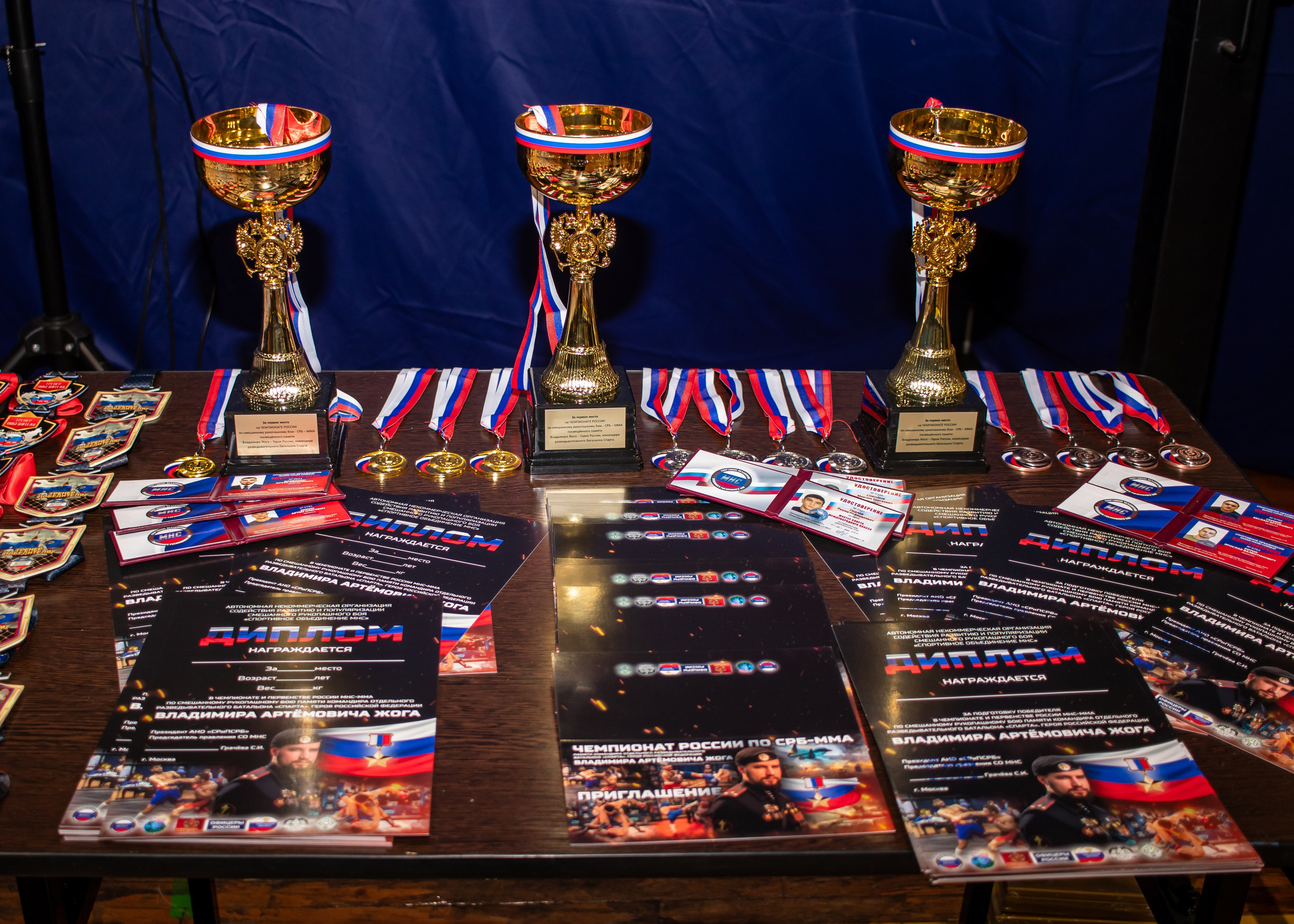 Чемпионат России по СРБ–MMA 2025 в Москве | Памяти Героя России Жоги