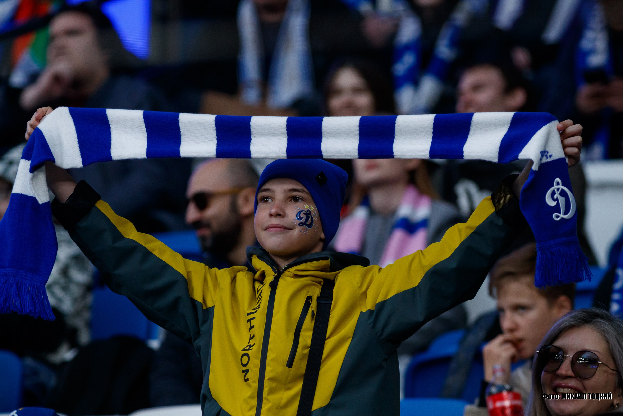 Фоторепортаж. РПЛ 23 тур. Динамо — Оренбург. Михаил Тоцкий портретный и репортажный фотограф в Москве