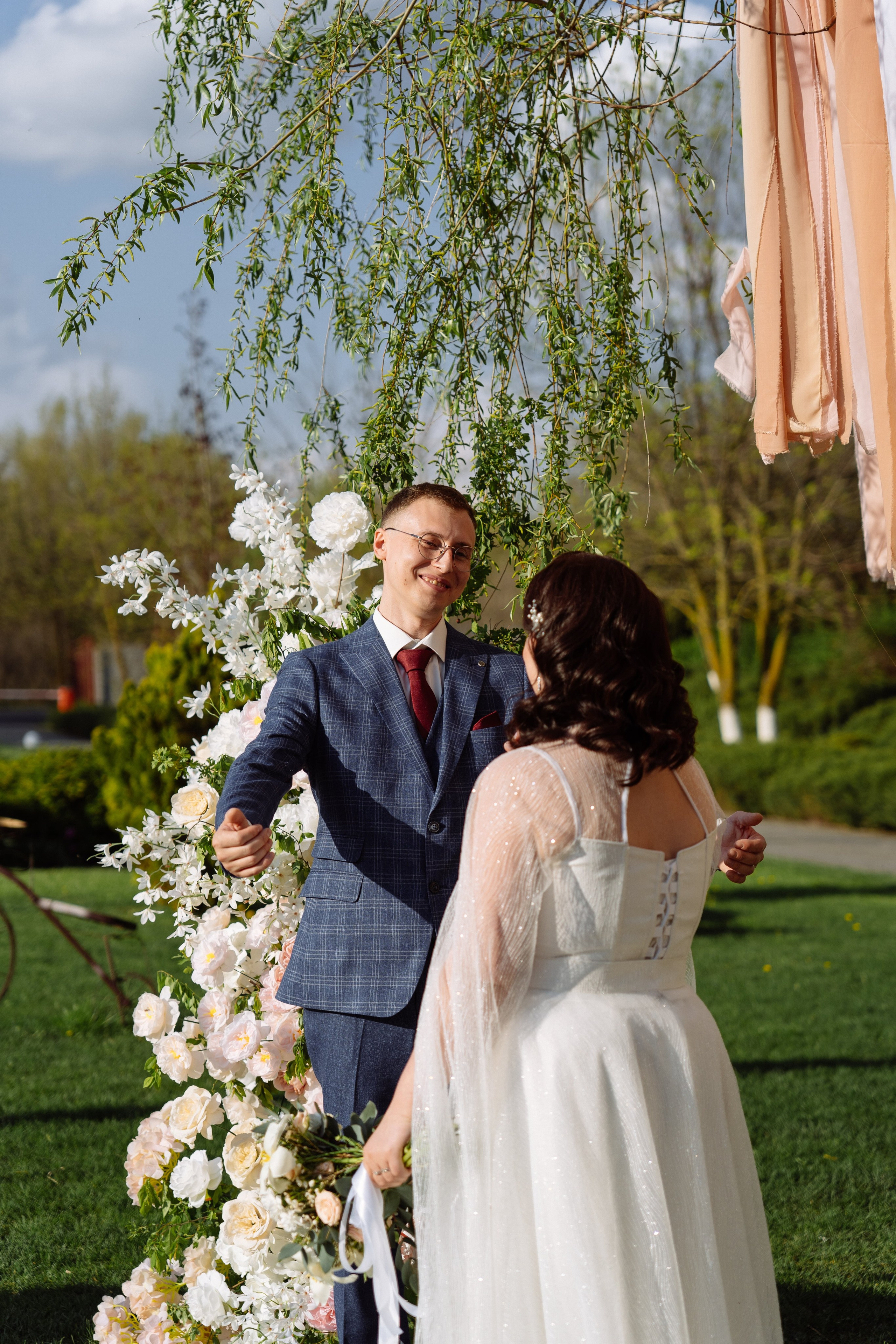 Свадьба Валентина и Дарьи в загородном клубе «Ближняя дача»