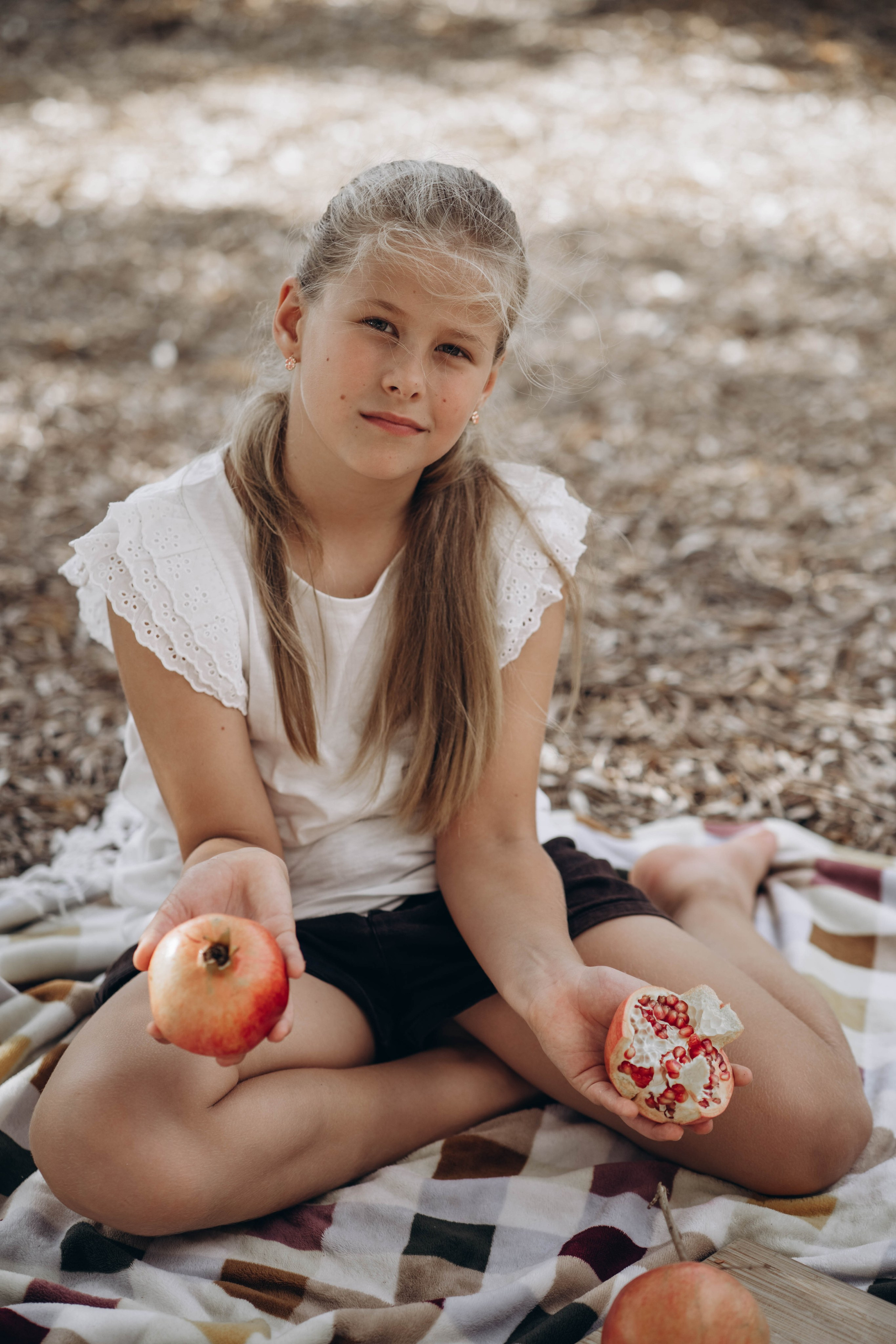 Гранатовый сад. Семейный и детский фотограф в Израиле и Москве Дорошок Надя