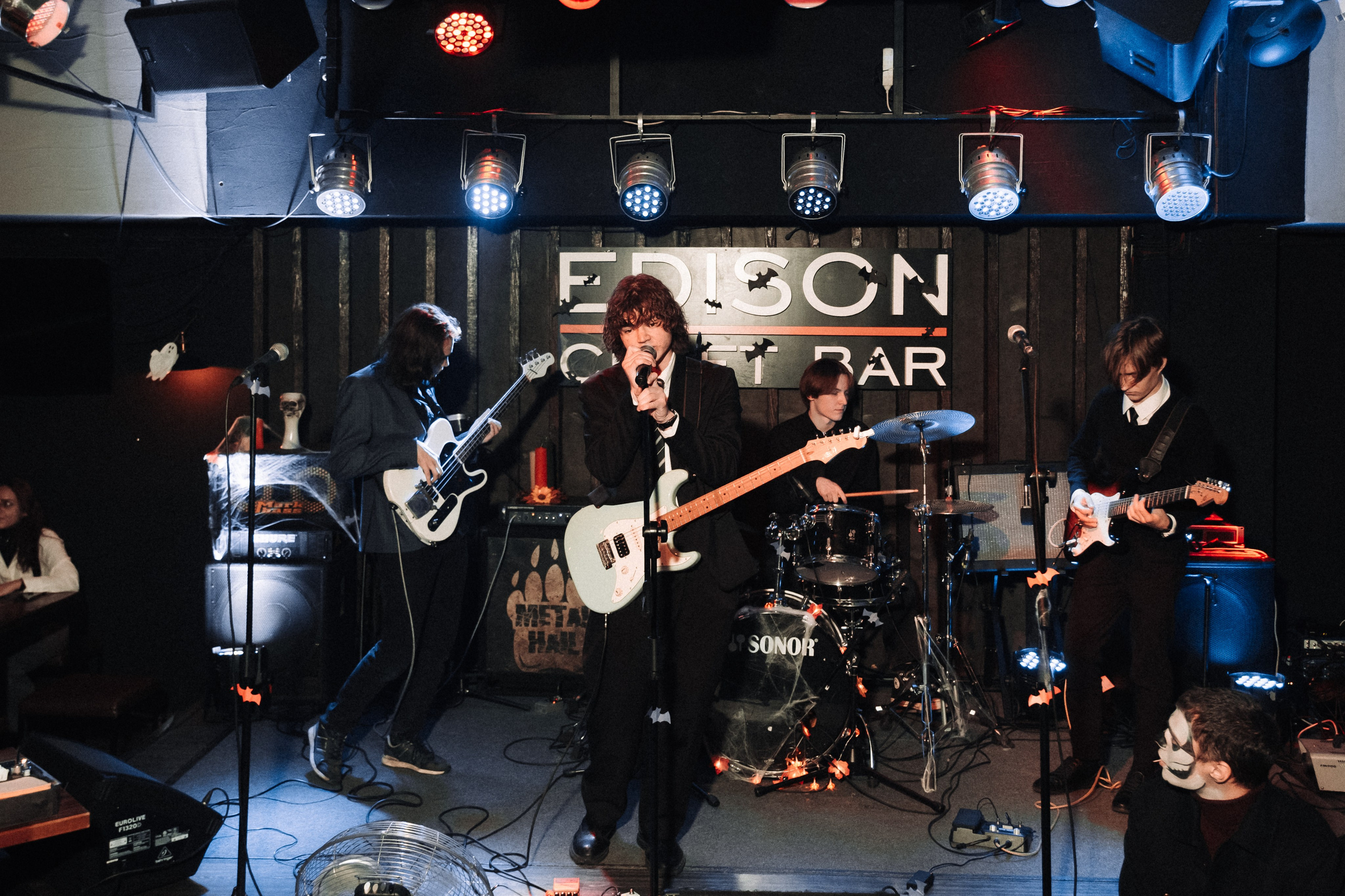 Rock Halloween 31 октября в Edison Bar. Фотограф в Иркутске Анна Мирошникова