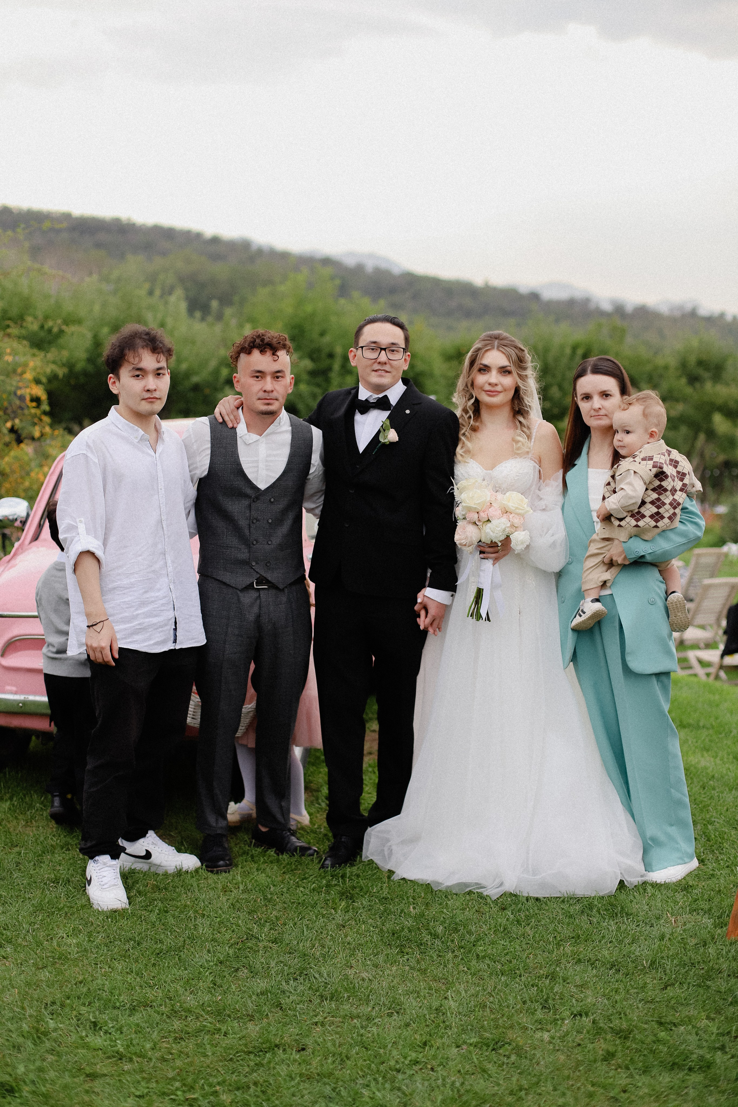 Рустам и Елизавета. Фотограф в Алматы и Москве Даша Пушкина