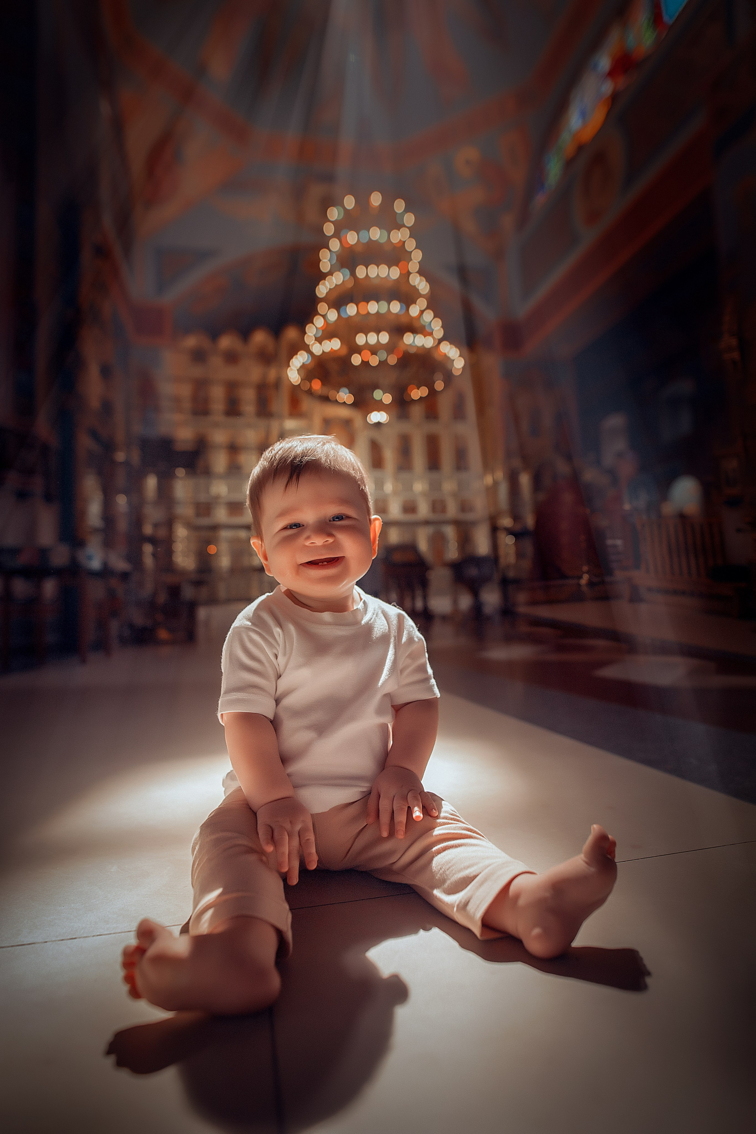 Таинство Крещения. Церковный и семейный фотограф в Ростове-на-Дону