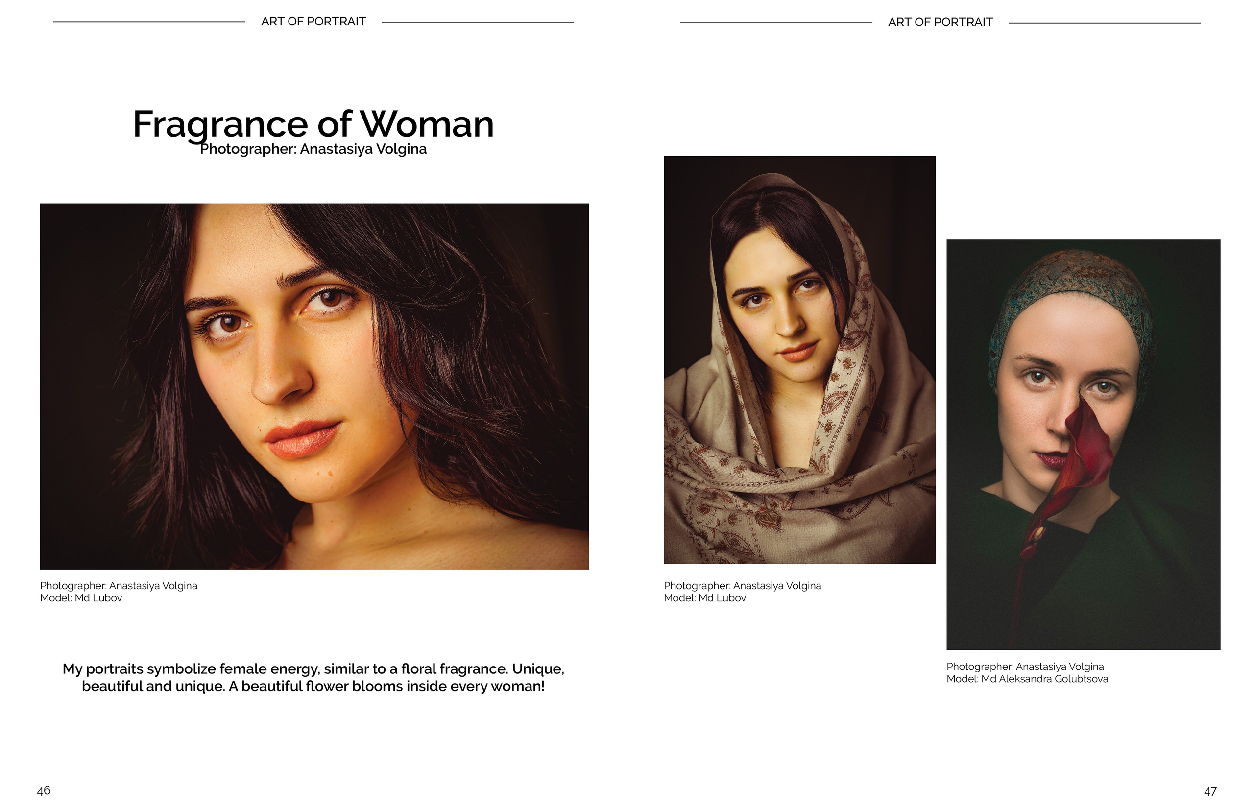 Обо мне. Портретный и семейный фотограф в Москве Волгина Анастасия