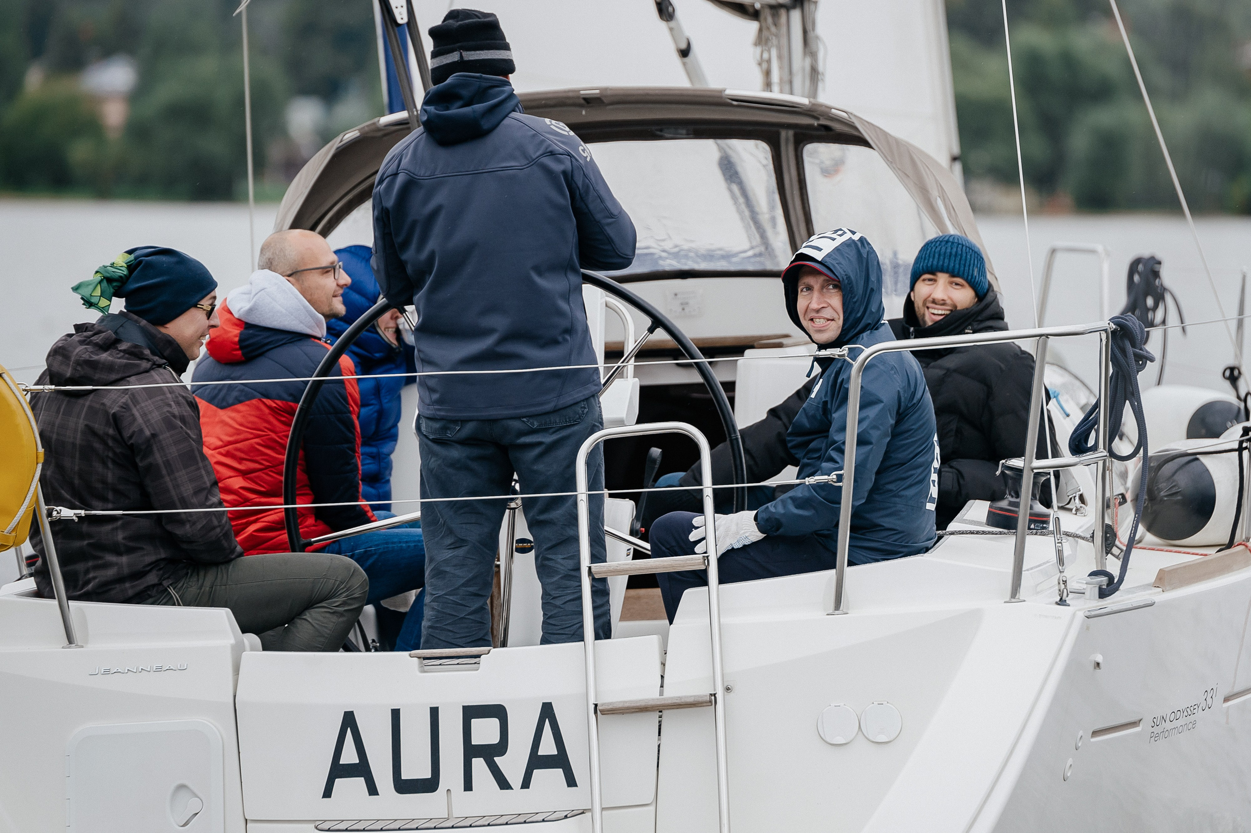 Фотограф для съемки Регаты