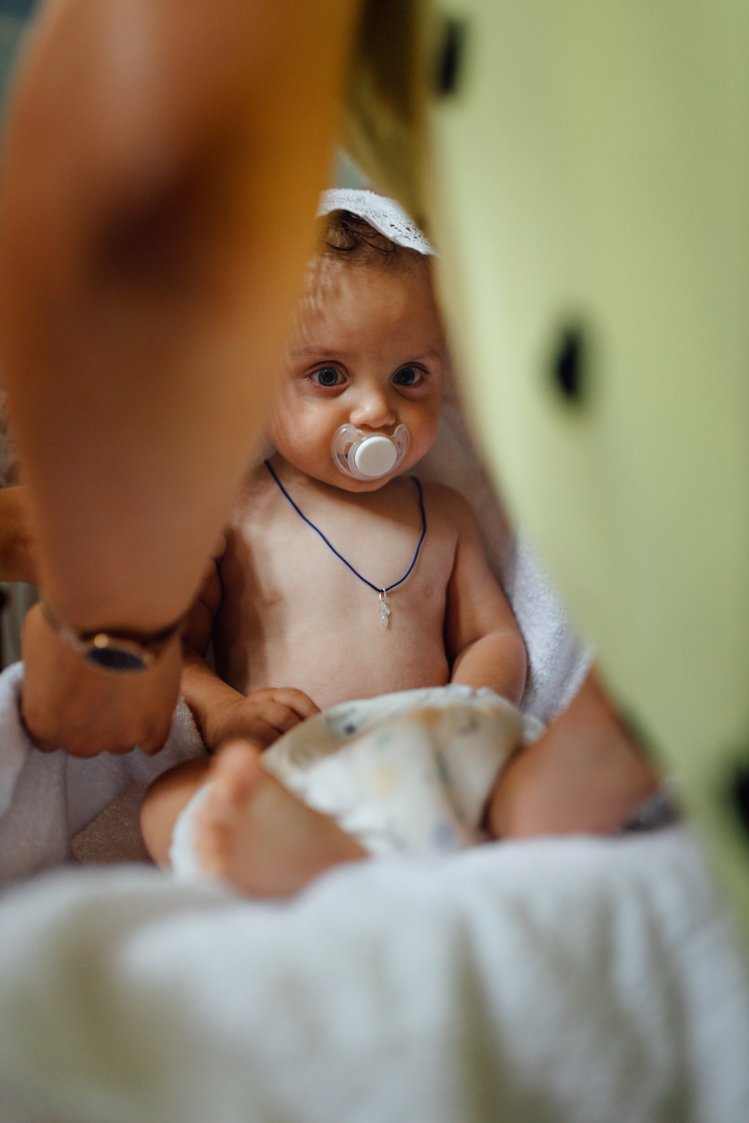 Таинство крещения Евгения, 11.08.2024