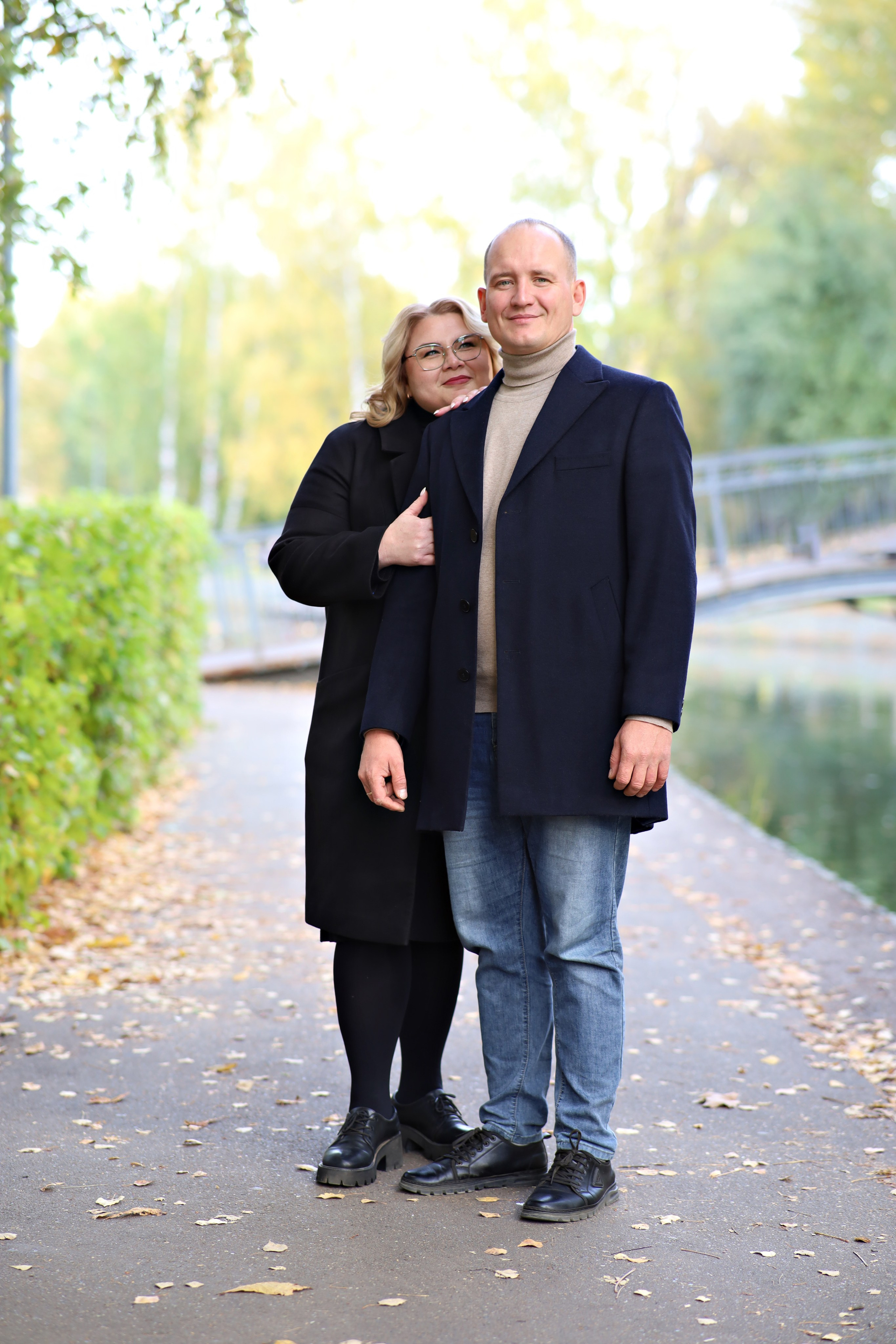 Осенняя прогулка Радика и Оксаны. Семейный фотограф в Казани Римма Гатауллина