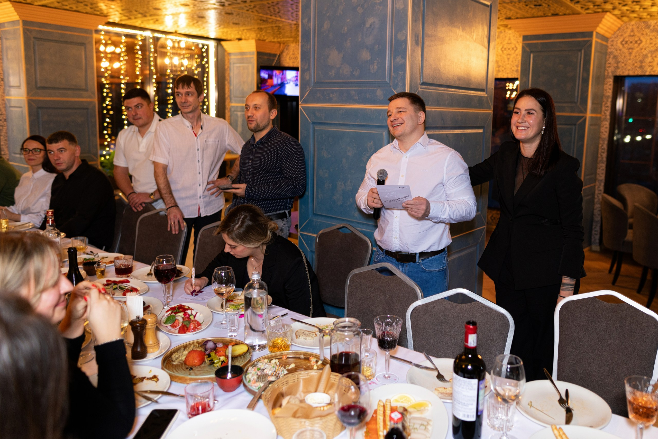 Встреча выпускников лицея № 2 г. Воронежа. 20 лет спустя. Дмитрий Шульгин, портретный фотограф в Воронеже