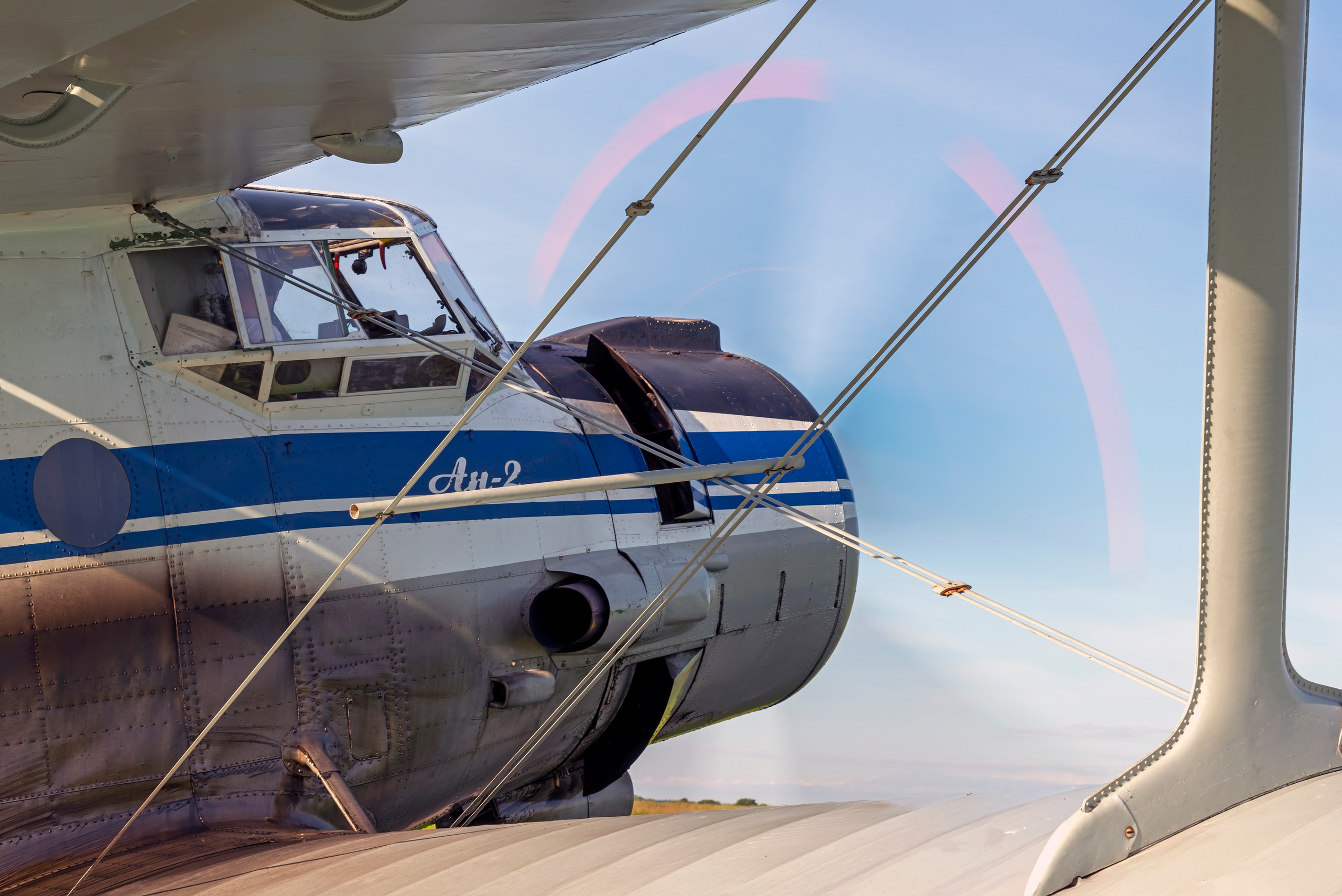 От прошлого к будущему авиации через фотографию