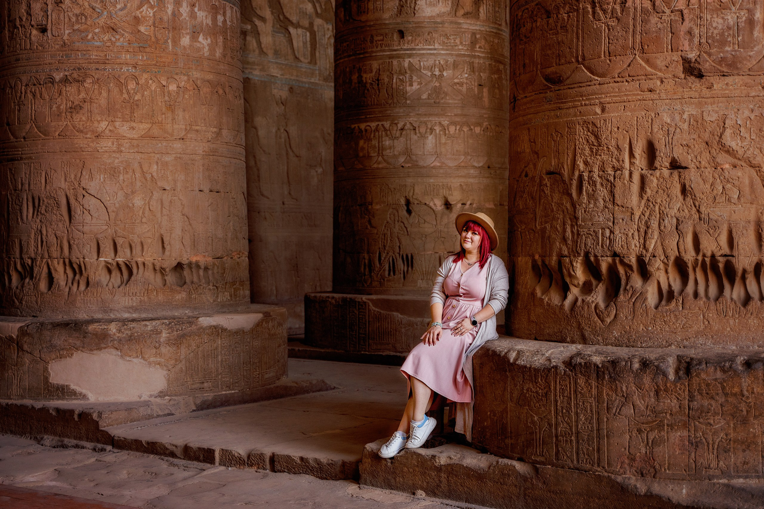Фотосессия в Дендере. Фотограф в Египте, Хургаде, Луксоре, Сафаге. Фотограф по всему миру