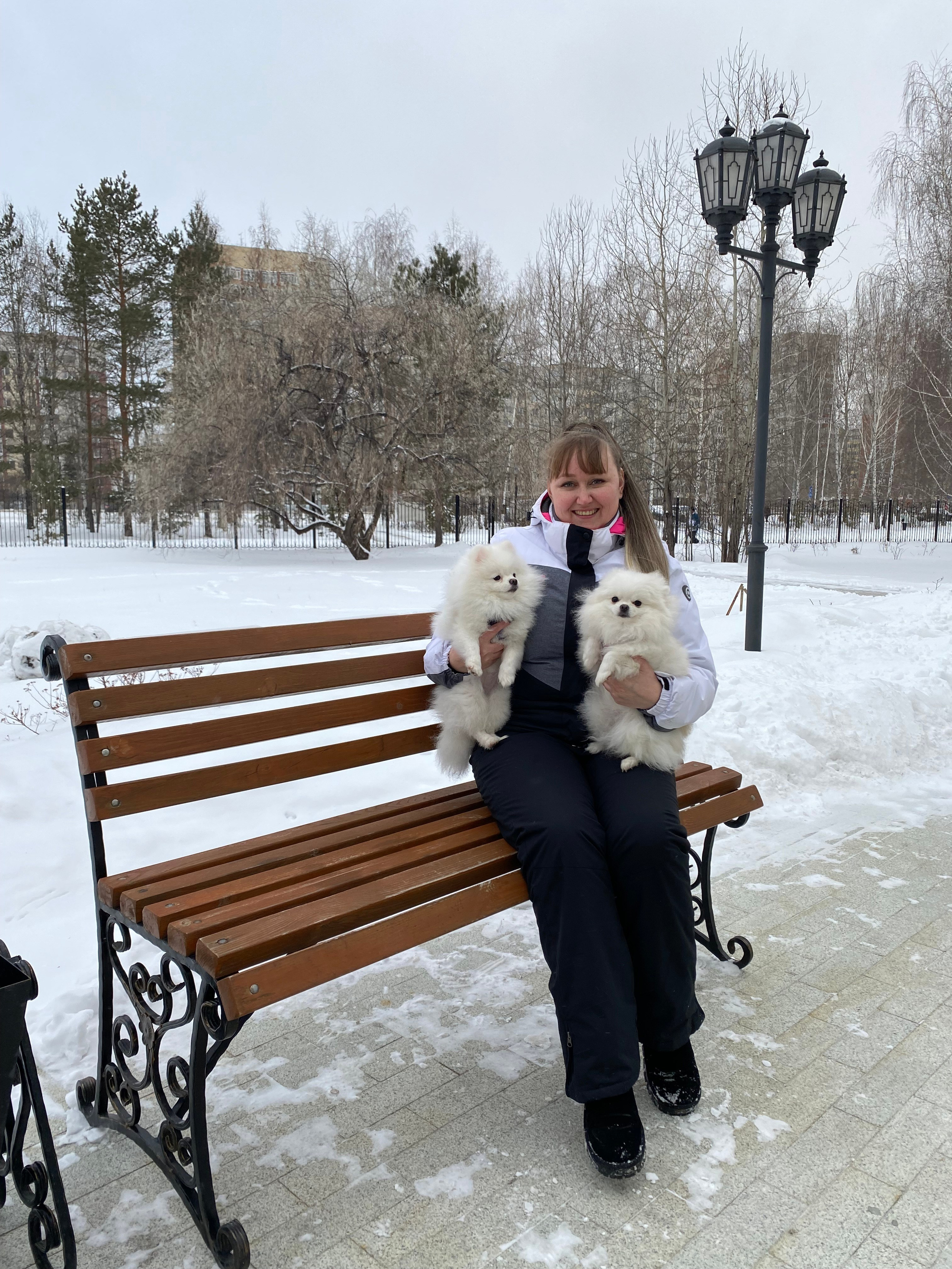 Надежда и шпицы