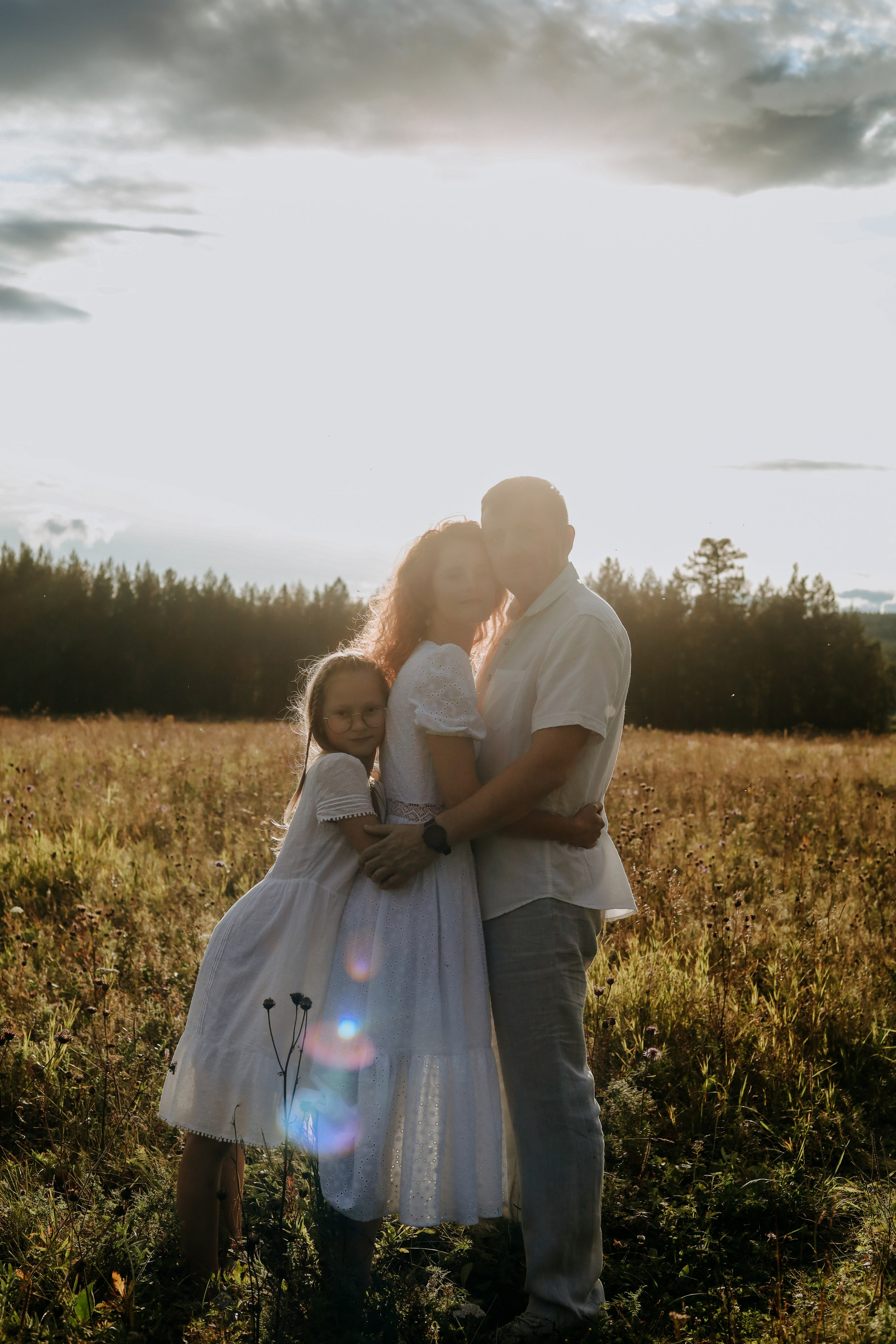 Семья. Фотограф Александра Коновалова