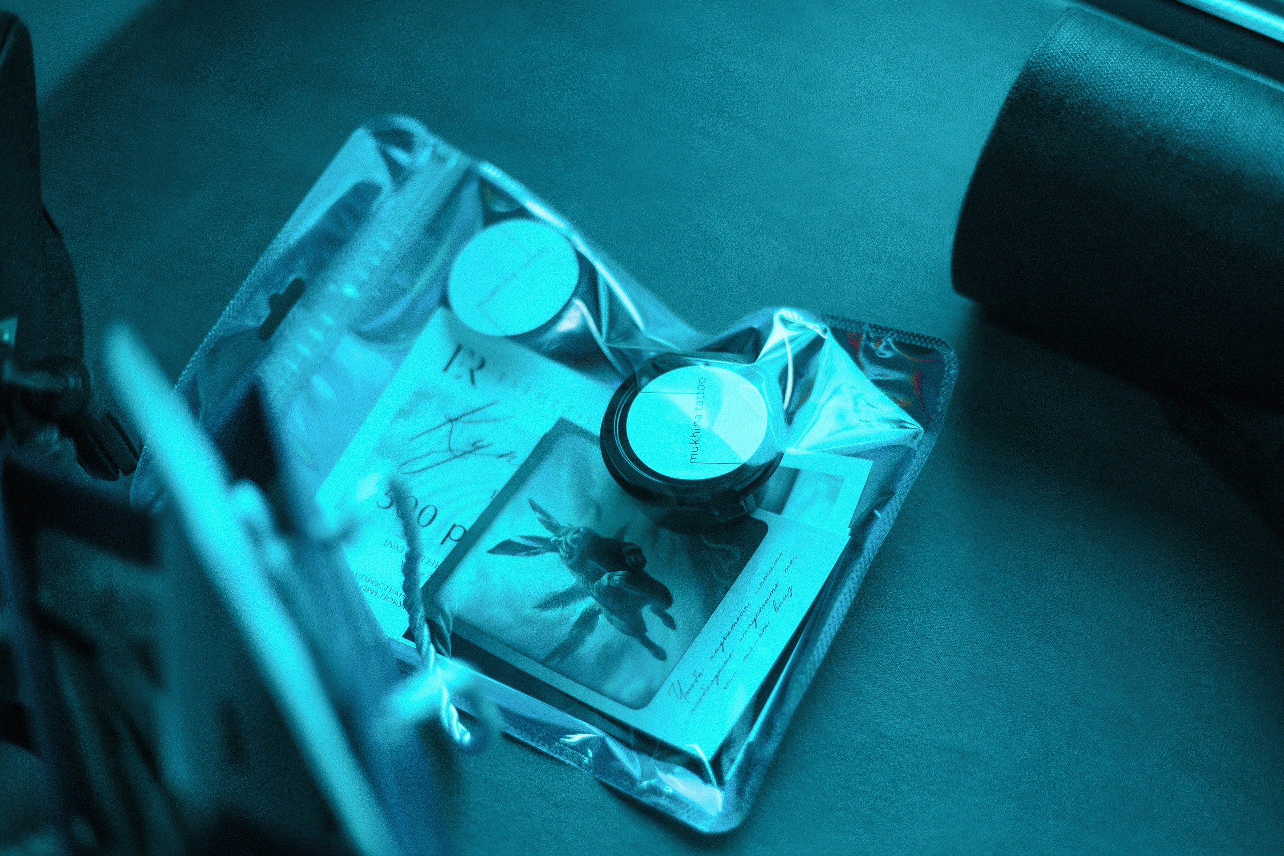 Walk-In Day в стиле киберпанк в тату-студии MUKHINA TATTOO. СВОИ. ФОТООТЧЕТЫ-СОБЫТИЯ-МЕСТА