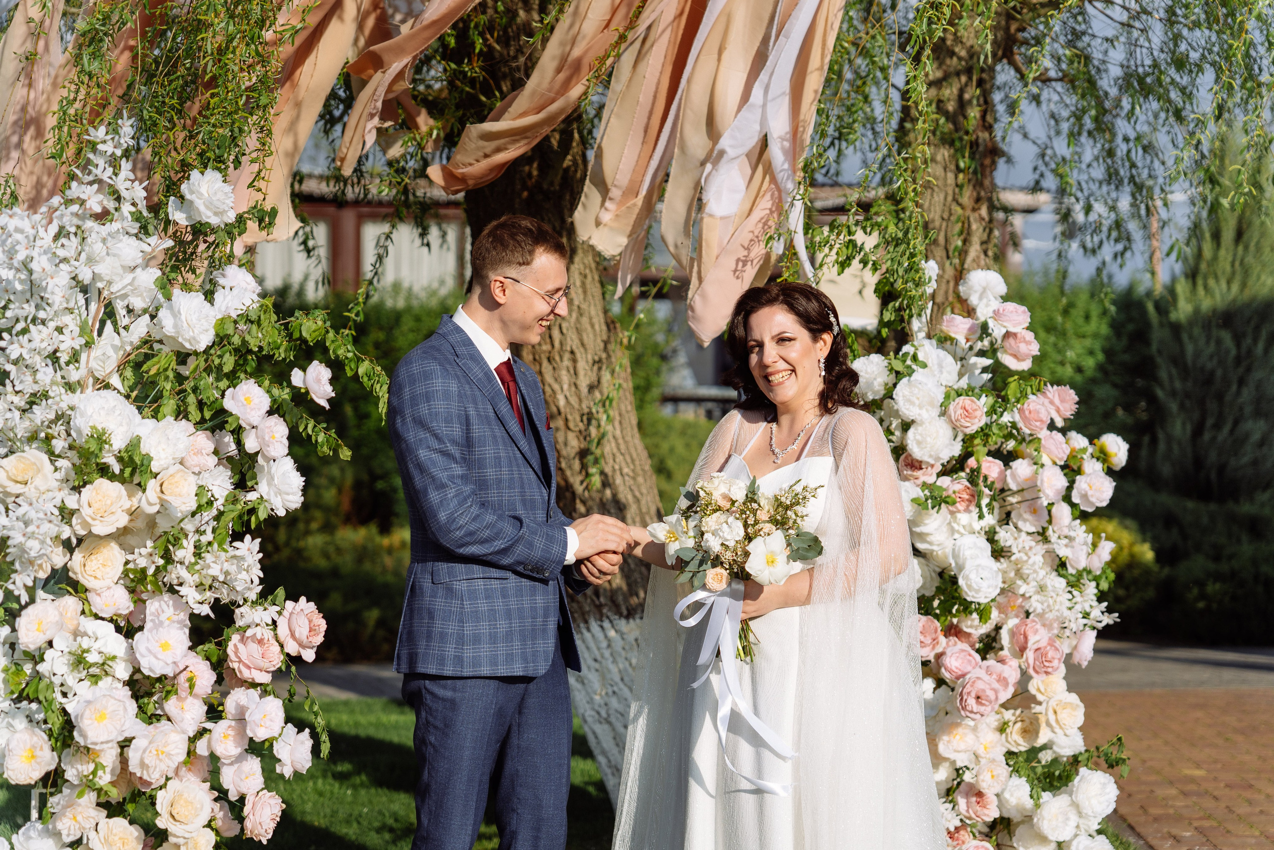 Свадьба Валентина и Дарьи в загородном клубе «Ближняя дача»