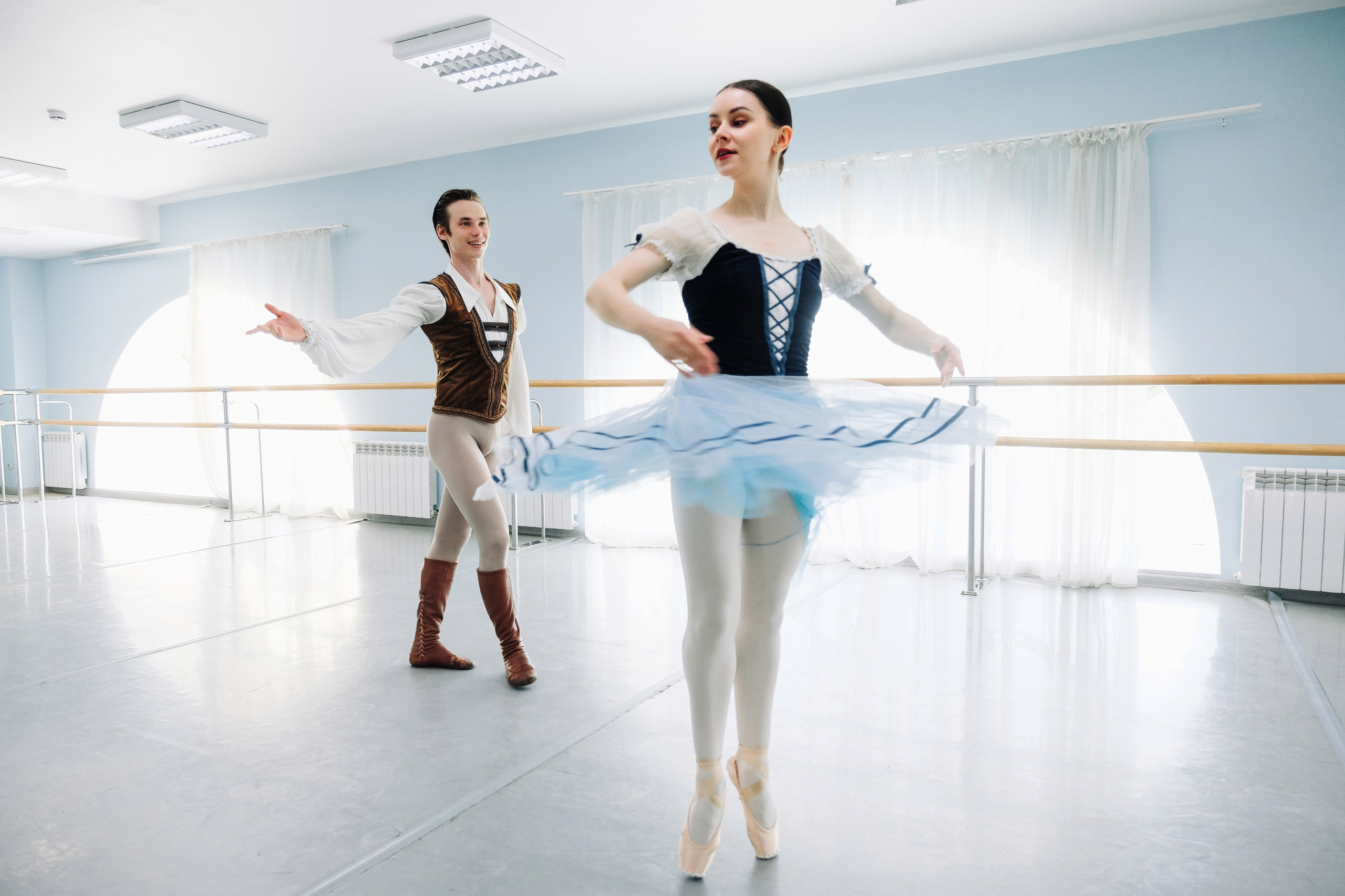 Балет. Интервью. Фотограф Анатолий Деникин