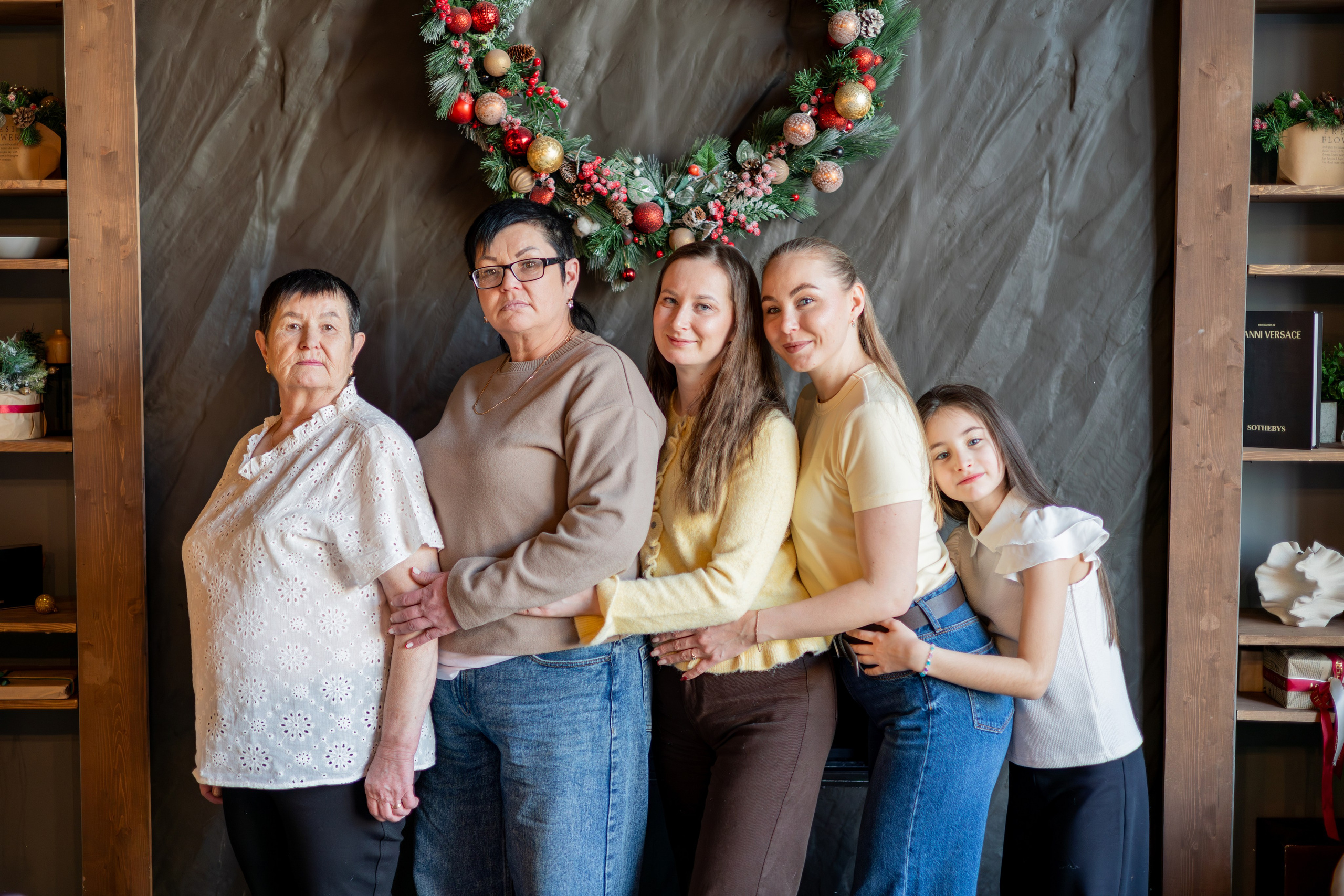 Семьи — четыре поколения. Свадебный и семейный фотограф в Санкт-Петербурге Макеева Наталья