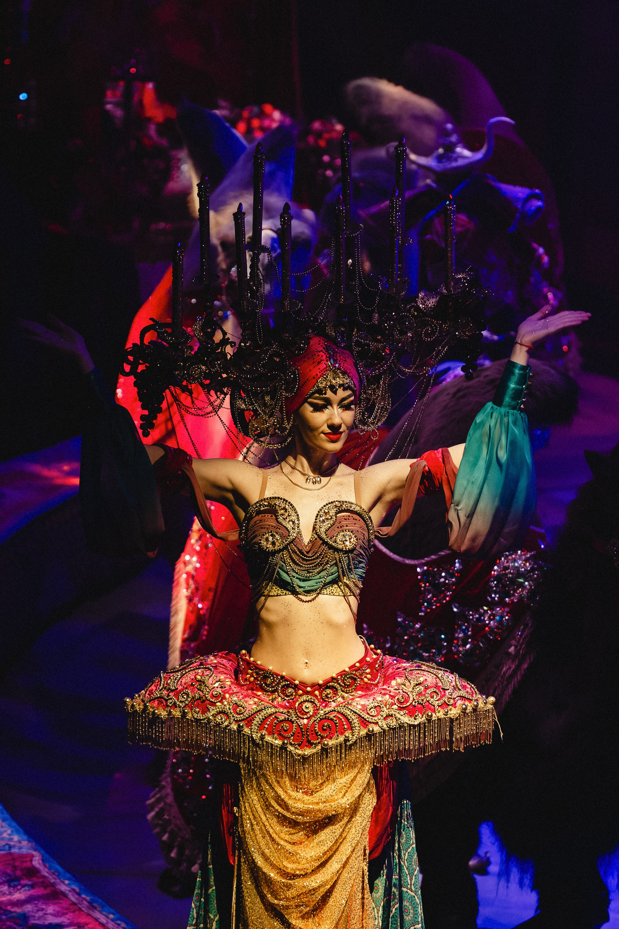 Пресс-показ шоу «Песчаная Сказка». Воробьева Ксения — Спортивный и танцевальный фотограф Новосибирск