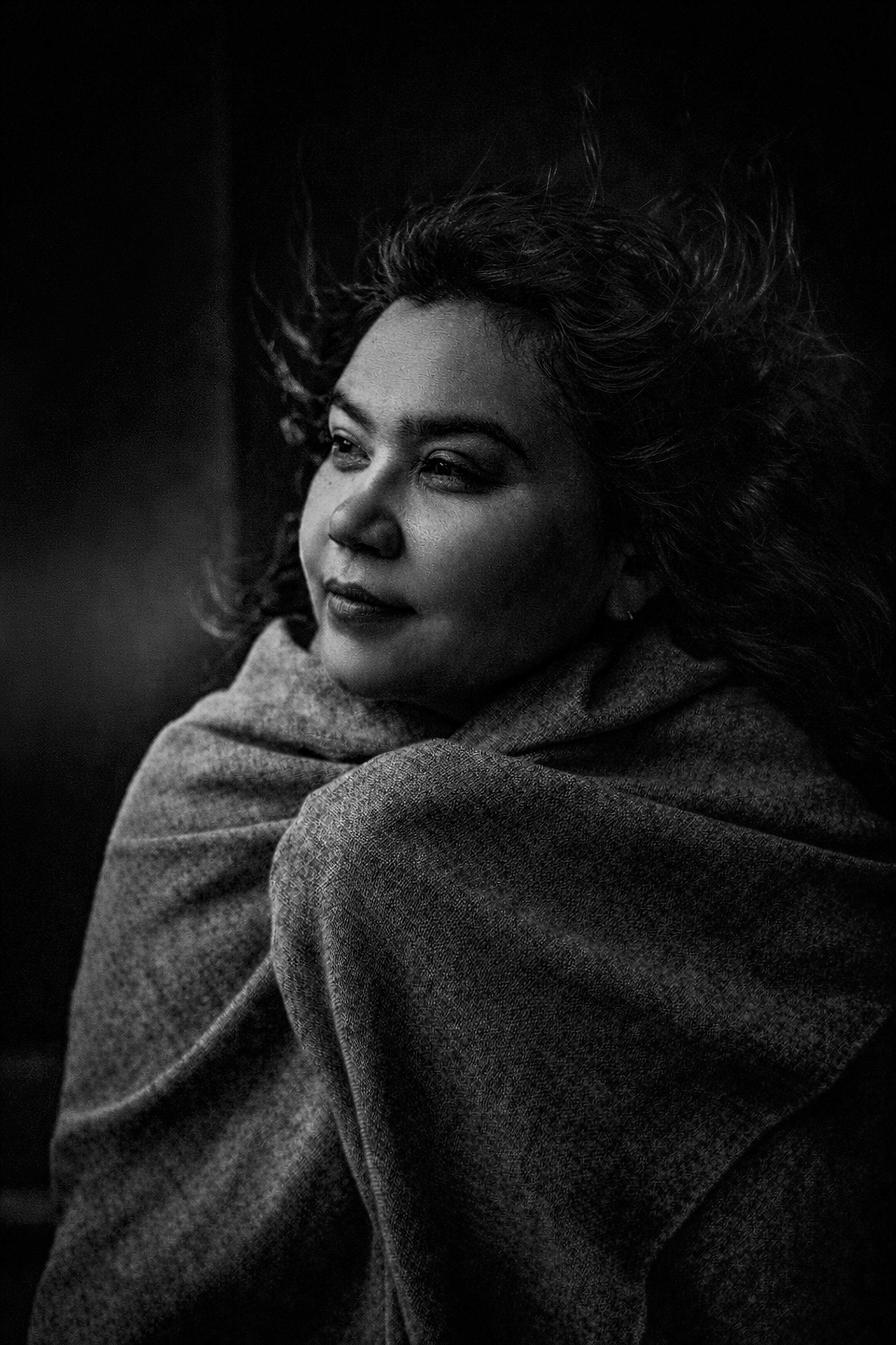 Проект Прикосновение. Портретный фотограф Елена Шангай. Павлодар-Алматы-Астана