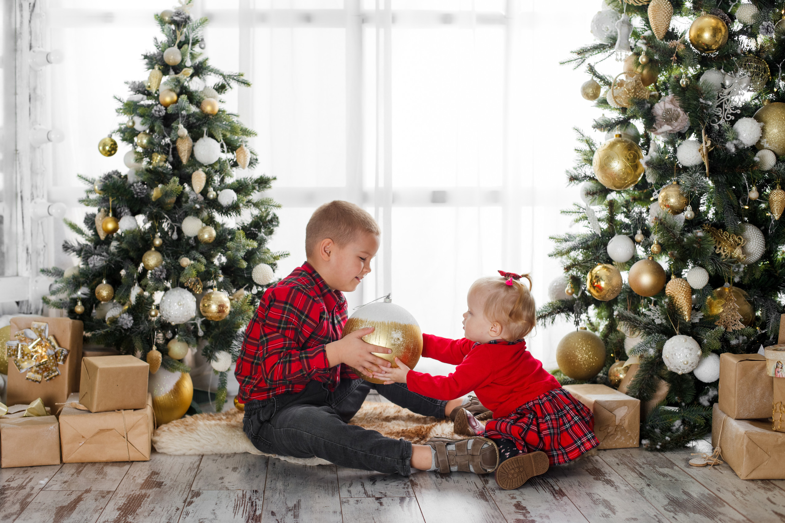 Новогодние фотодни. Фотостудия «Gelios». Фотосессии в Калининграде