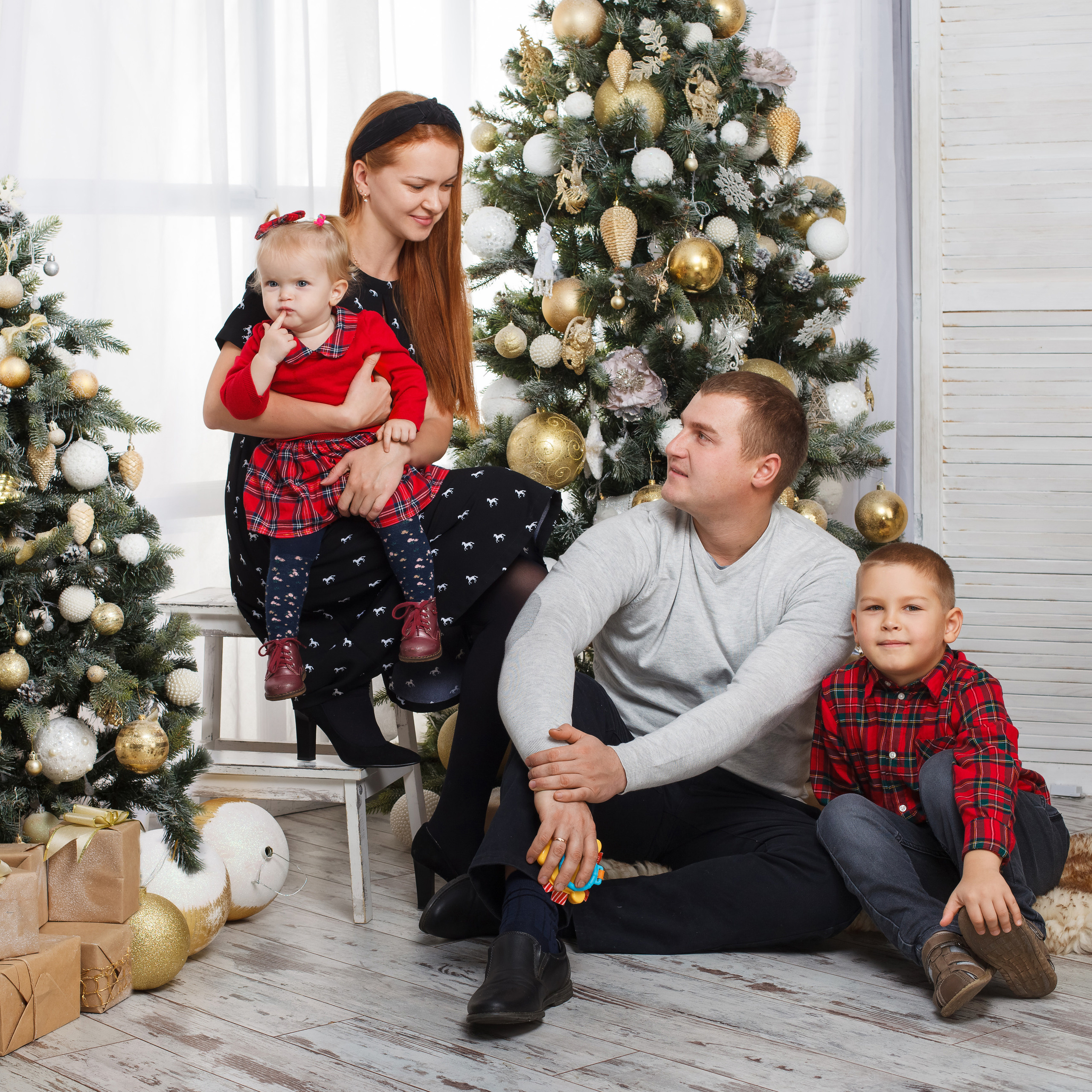 Новогодние фотодни. Фотостудия «Gelios». Фотосессии в Калининграде