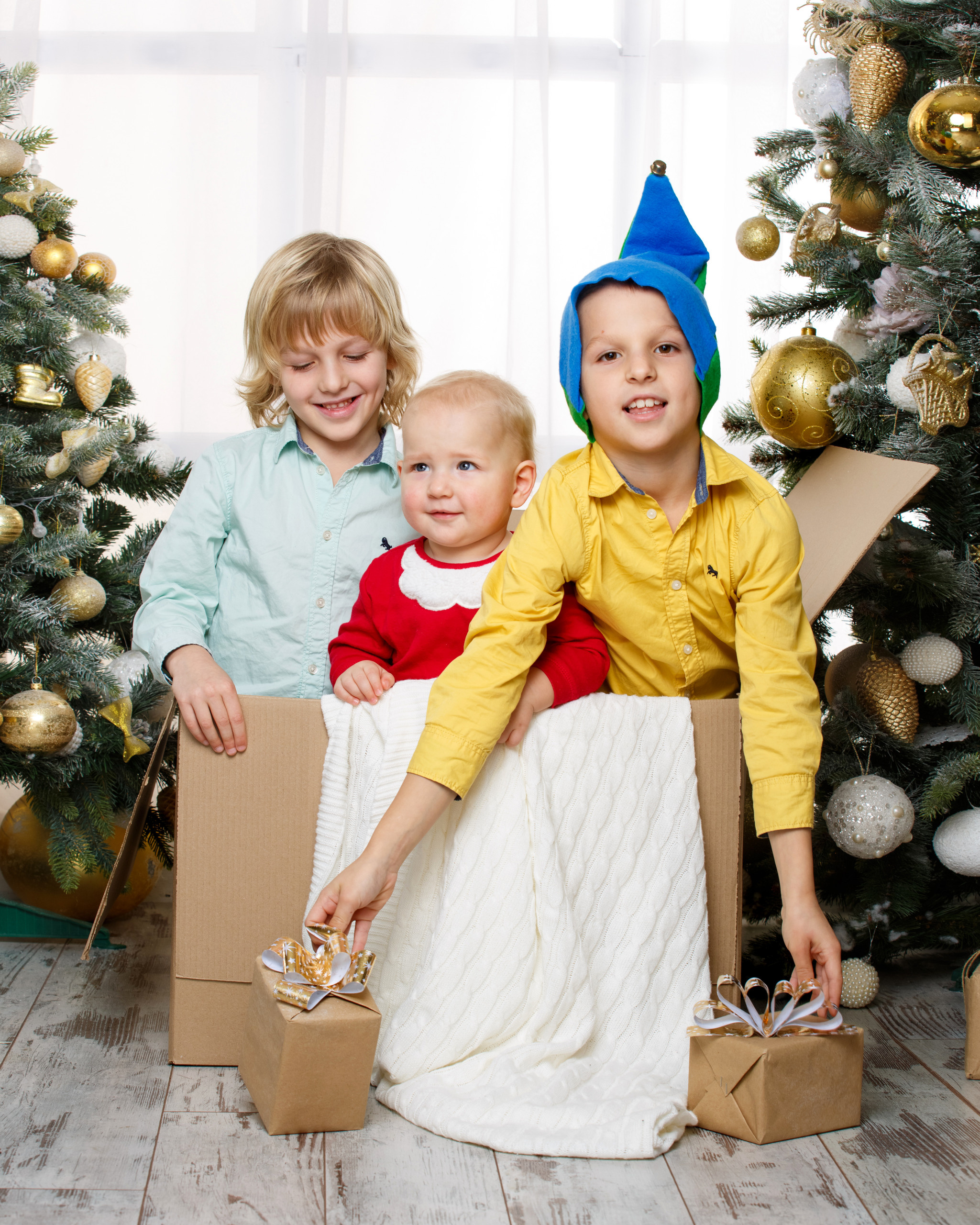 Новогодние фотодни. Фотостудия «Gelios». Фотосессии в Калининграде