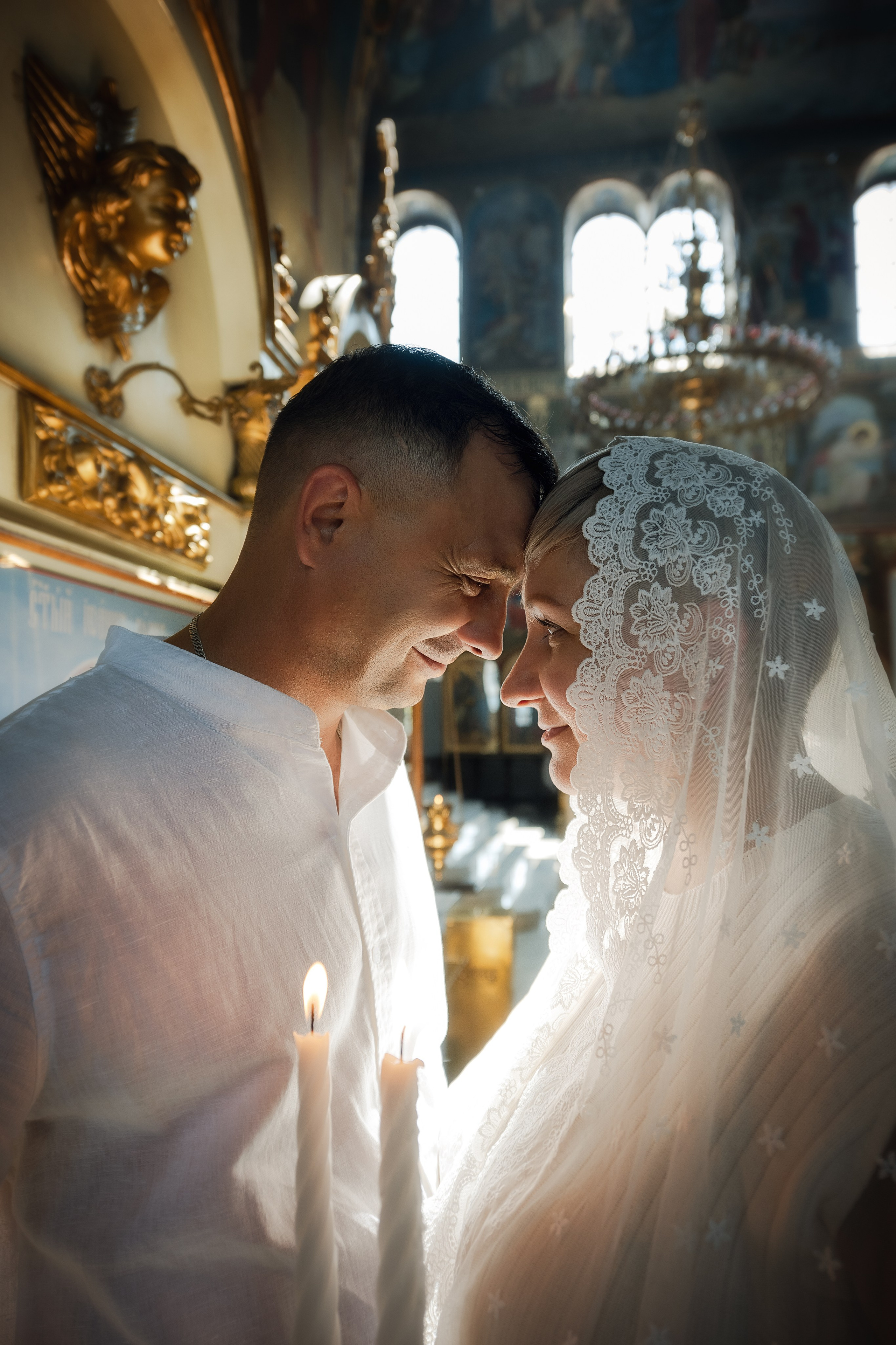 Таинство Венчания. Профессиональный семейный и церковный фотограф в Ростове-на-Дону