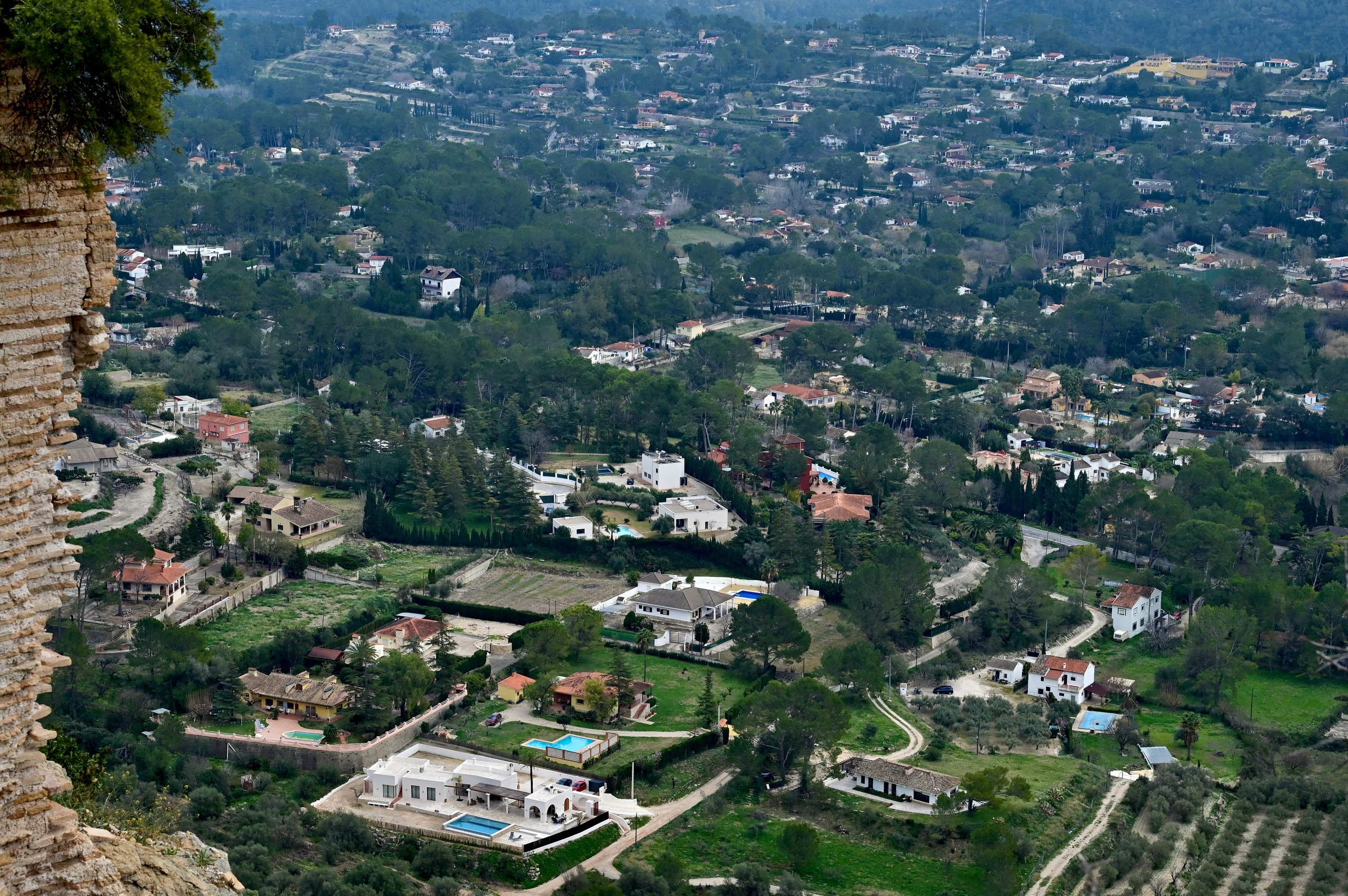 Достопримечательности Испании, город Хатива. Гид и фотограф в Валенсии Новиков Михаил