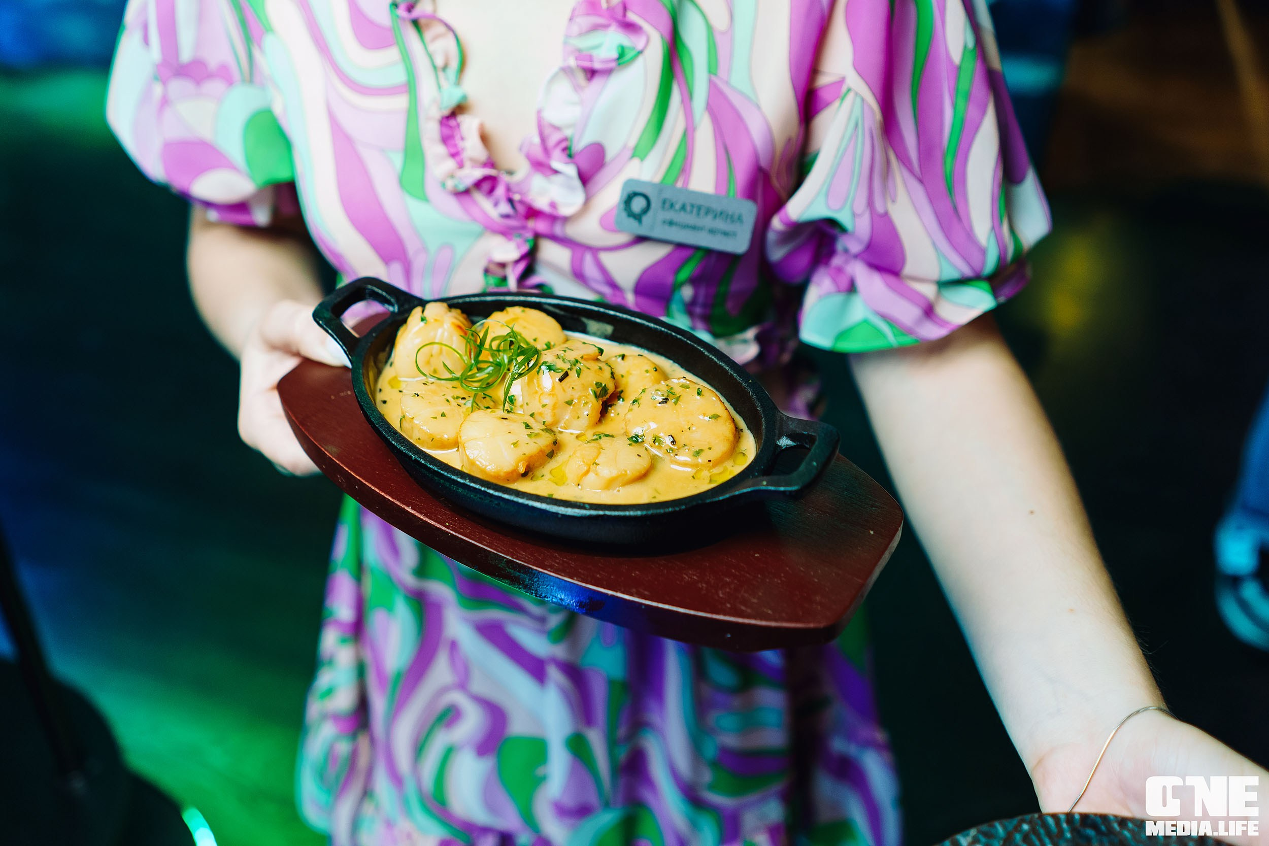 Фоторепортаж с вечеринки в ресторане Океан. One Media Life: фоторепортажи, фотоотчеты с мероприятий и заведений