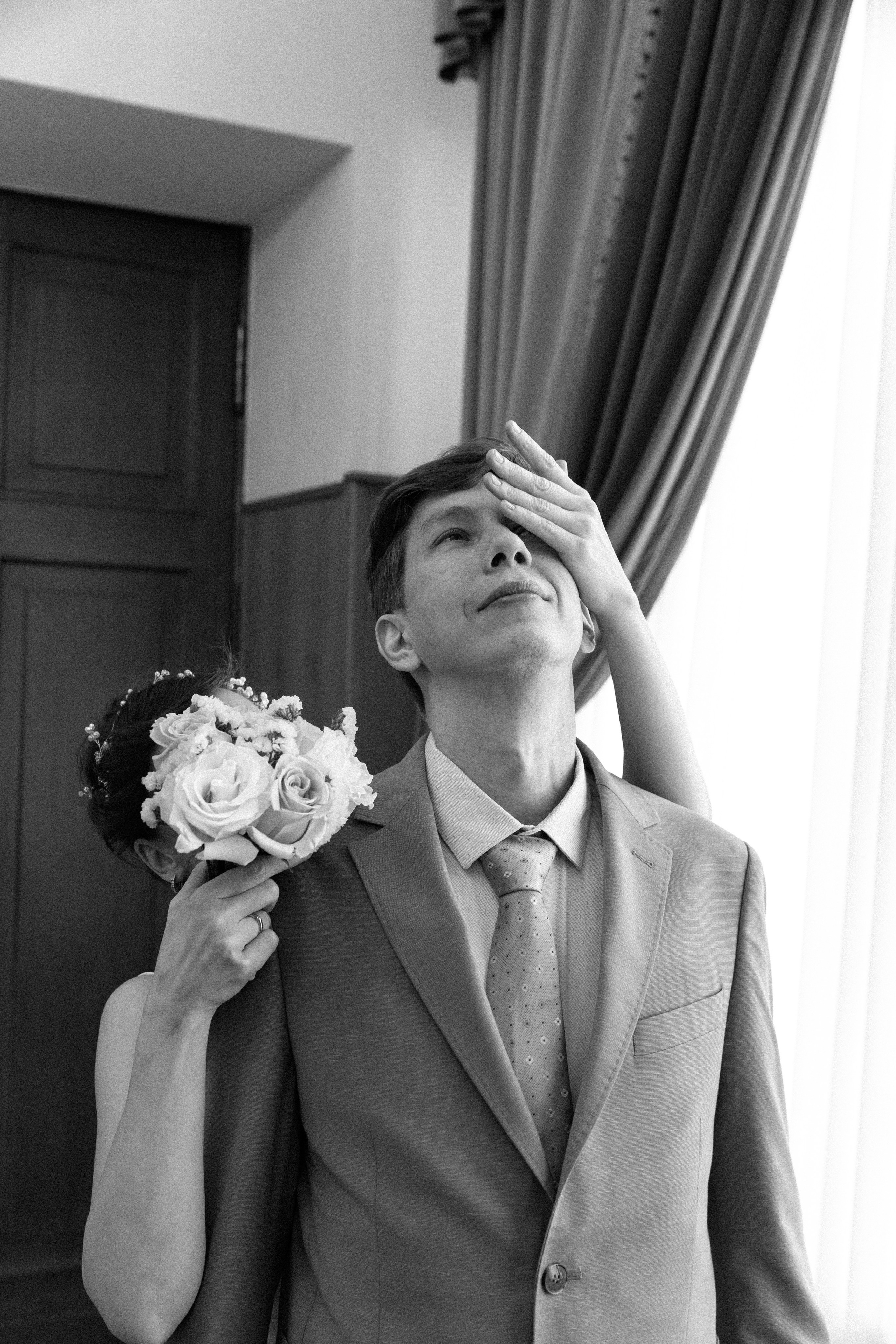 Свадебная фотосессия в Грибоедовском ЗАГСе (Дворец Бракосочетания № 1). Фотограф и видеограф Анна Домашенко