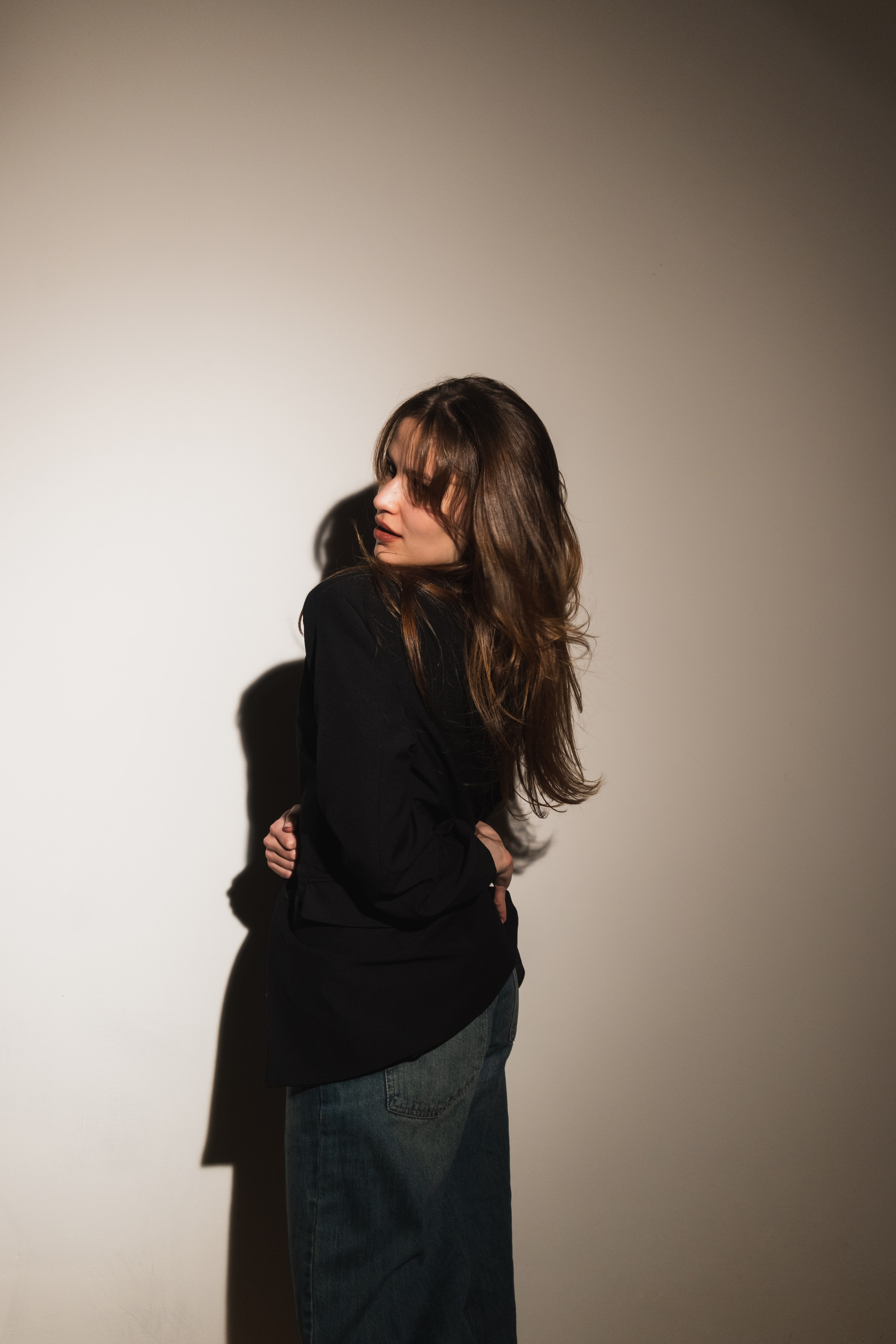 Студийная фотосессия Саши. Портретный и репортажный фотограф в Санкт-Петербурге | Валерия Кайряк