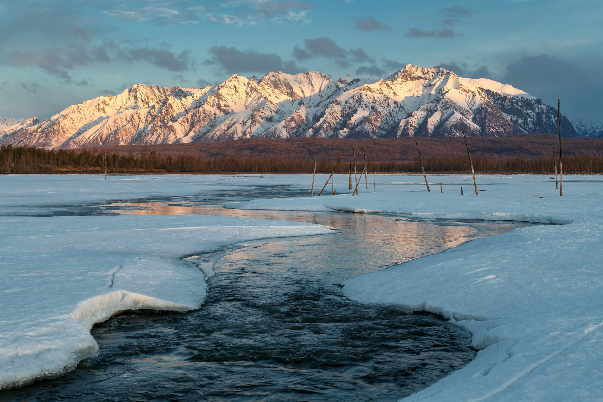 Чарские пески. Май 2026