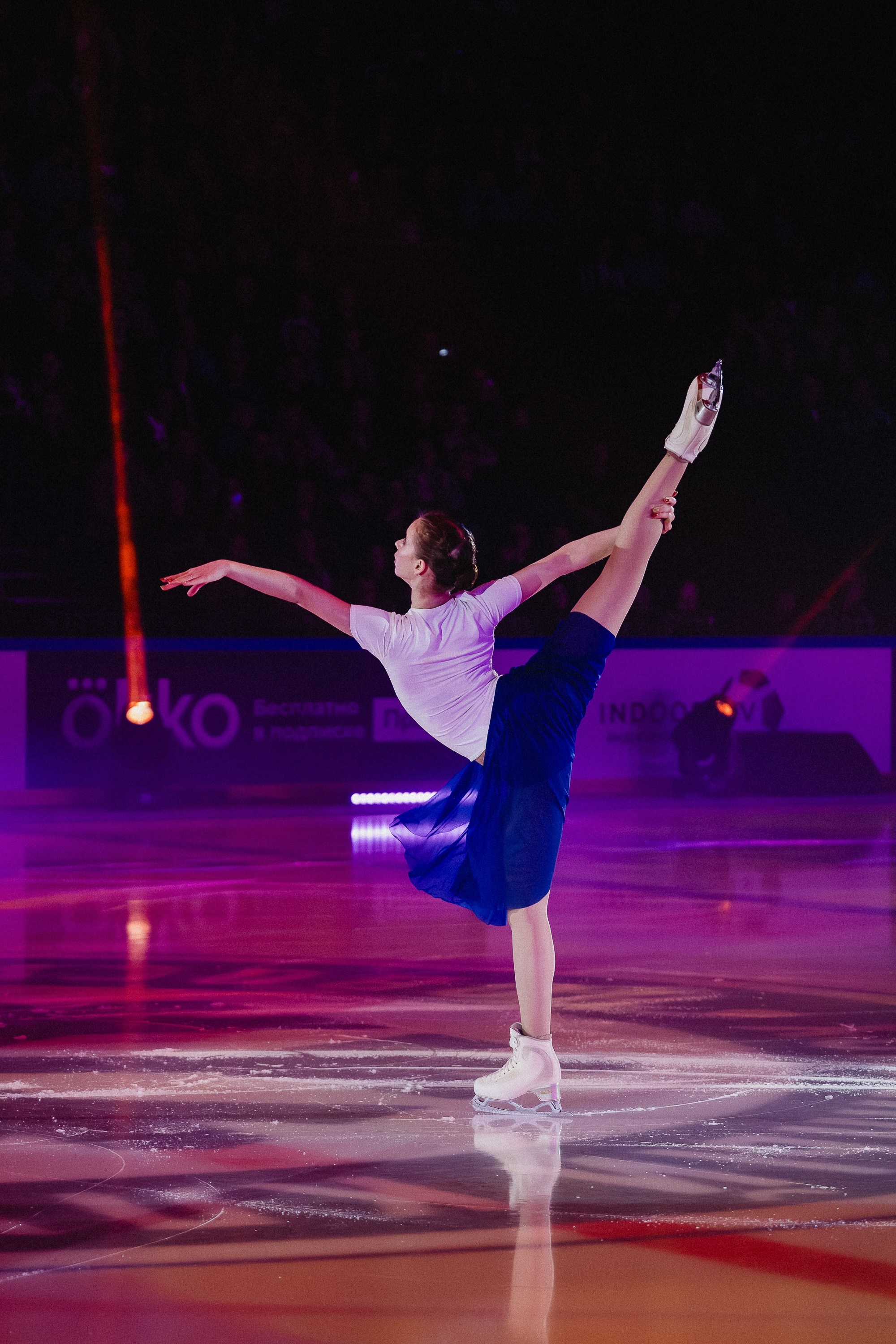 Шоу Этери Тутберидзе в Новосибирске. Воробьева Ксения — Спортивный и танцевальный фотограф Новосибирск