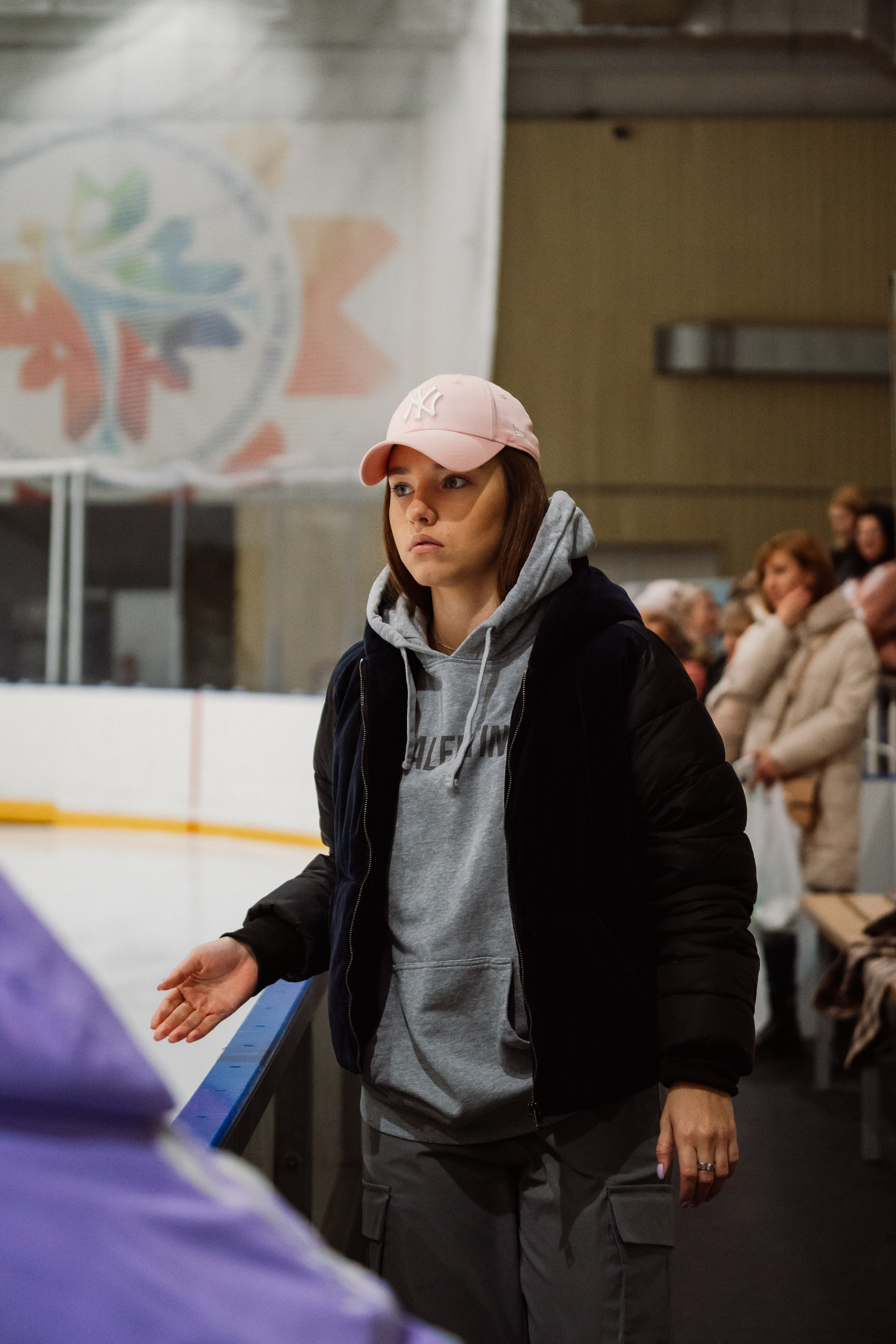 Соревнования по фигурному катанию на призы ФФКК НСО. Воробьева Ксения — Спортивный и танцевальный фотограф Новосибирск