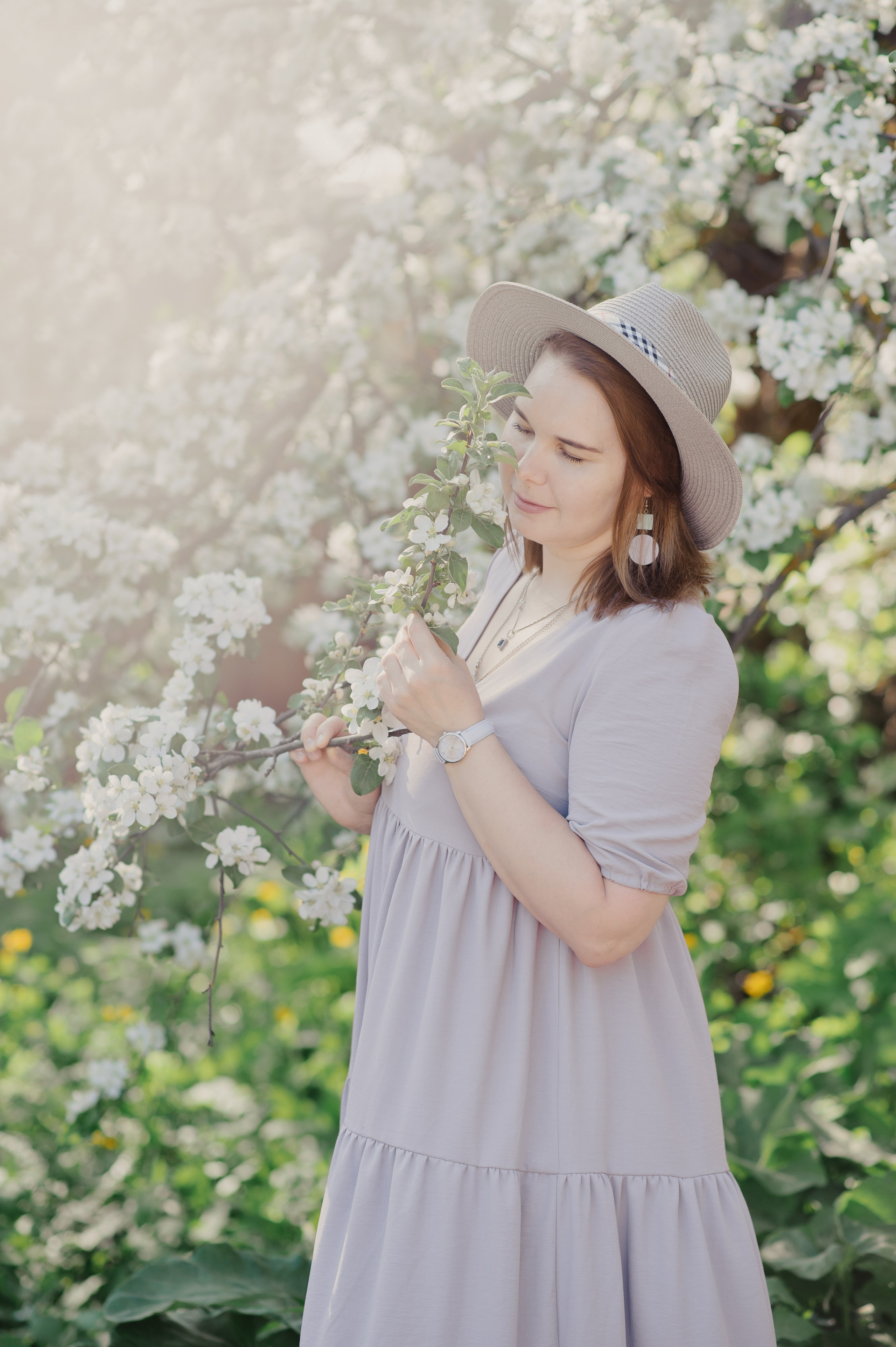 Яблоневый сад. Дмитрий Черяник свадебный и семейный фотограф