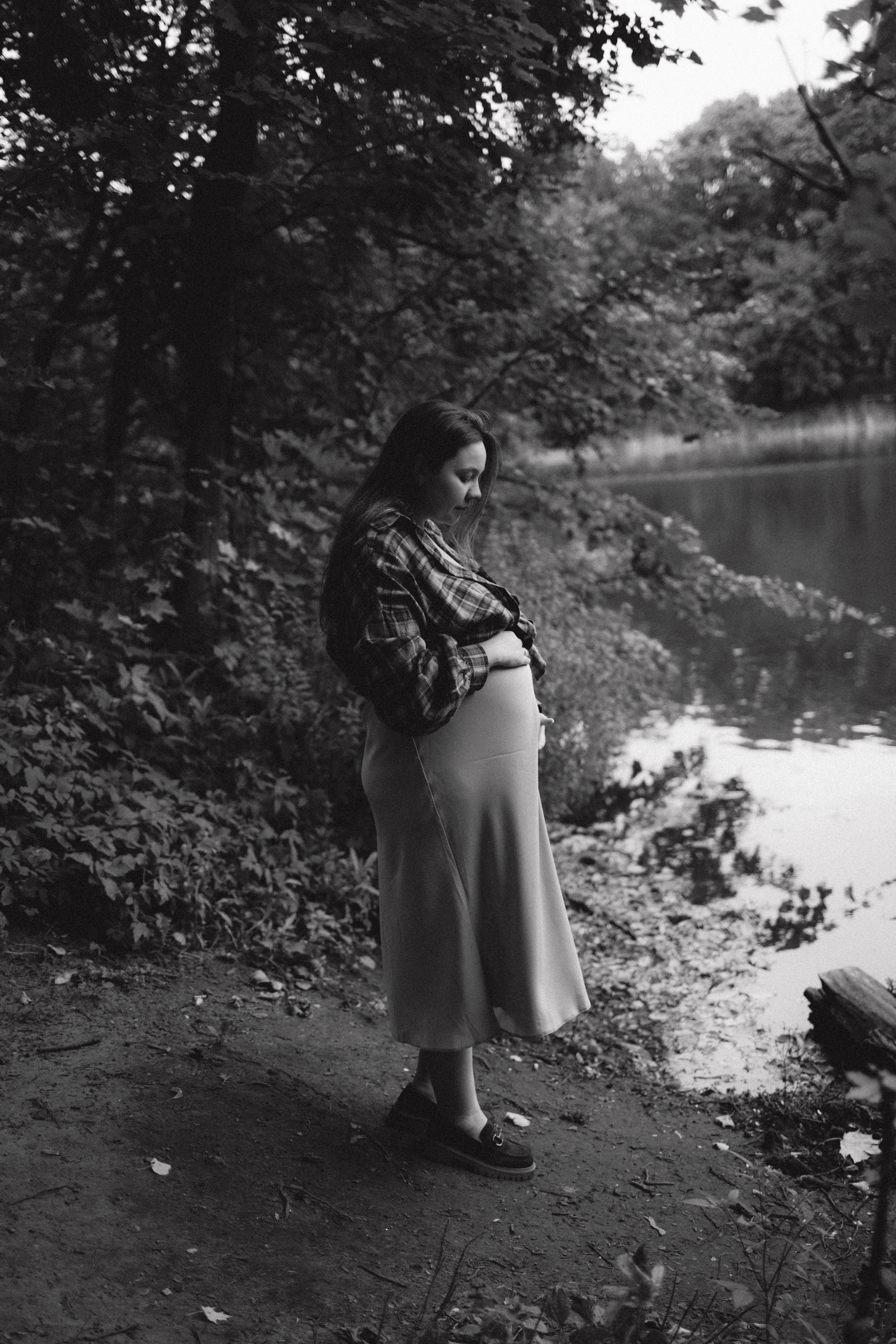 Беременная прогулка. Семейный фотограф в Москве и Люберцах Юлия Гуськова