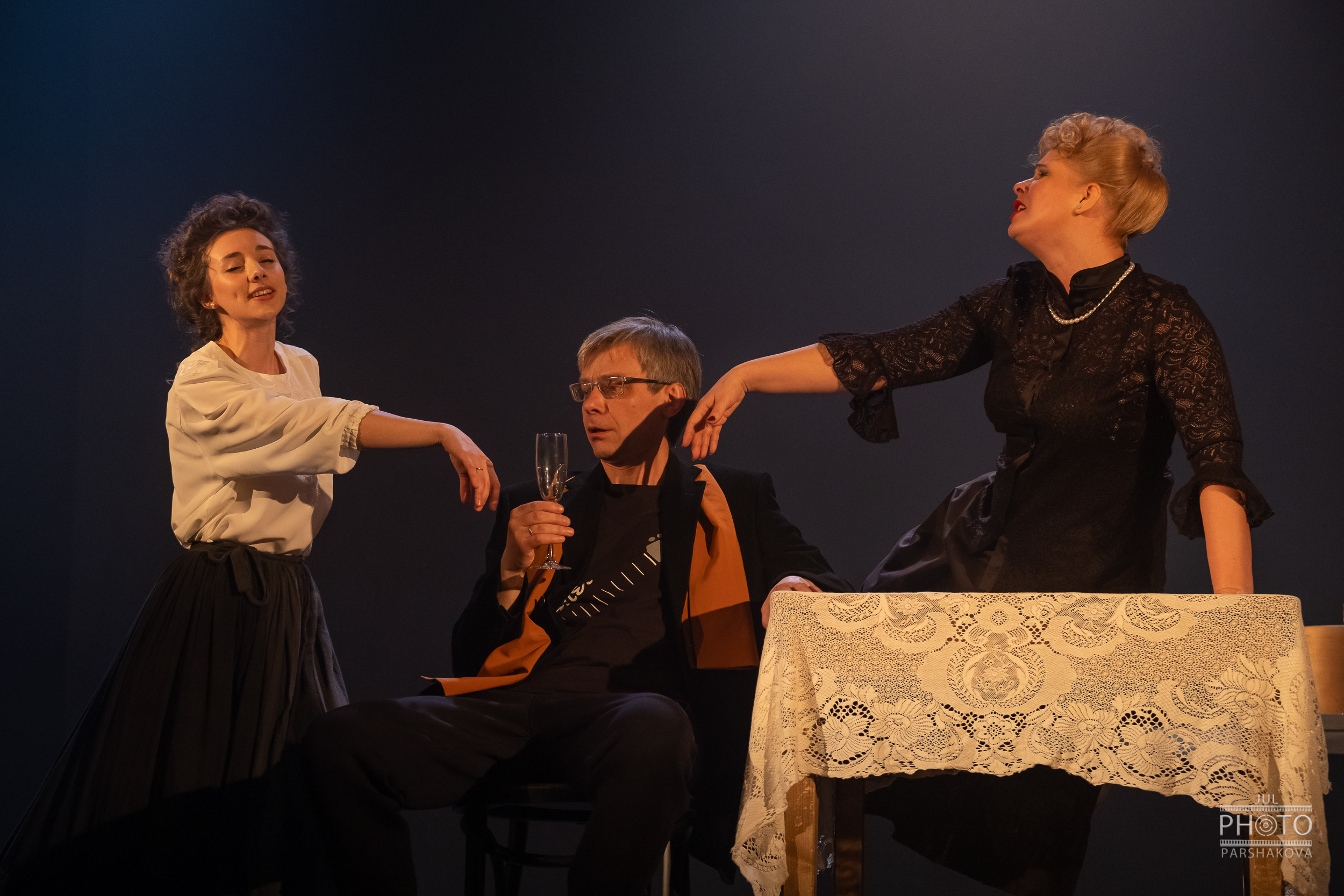 День театра в Театре на Литейном. Фотограф в Санкт-Петербурге и Москве Юлия Паршакова