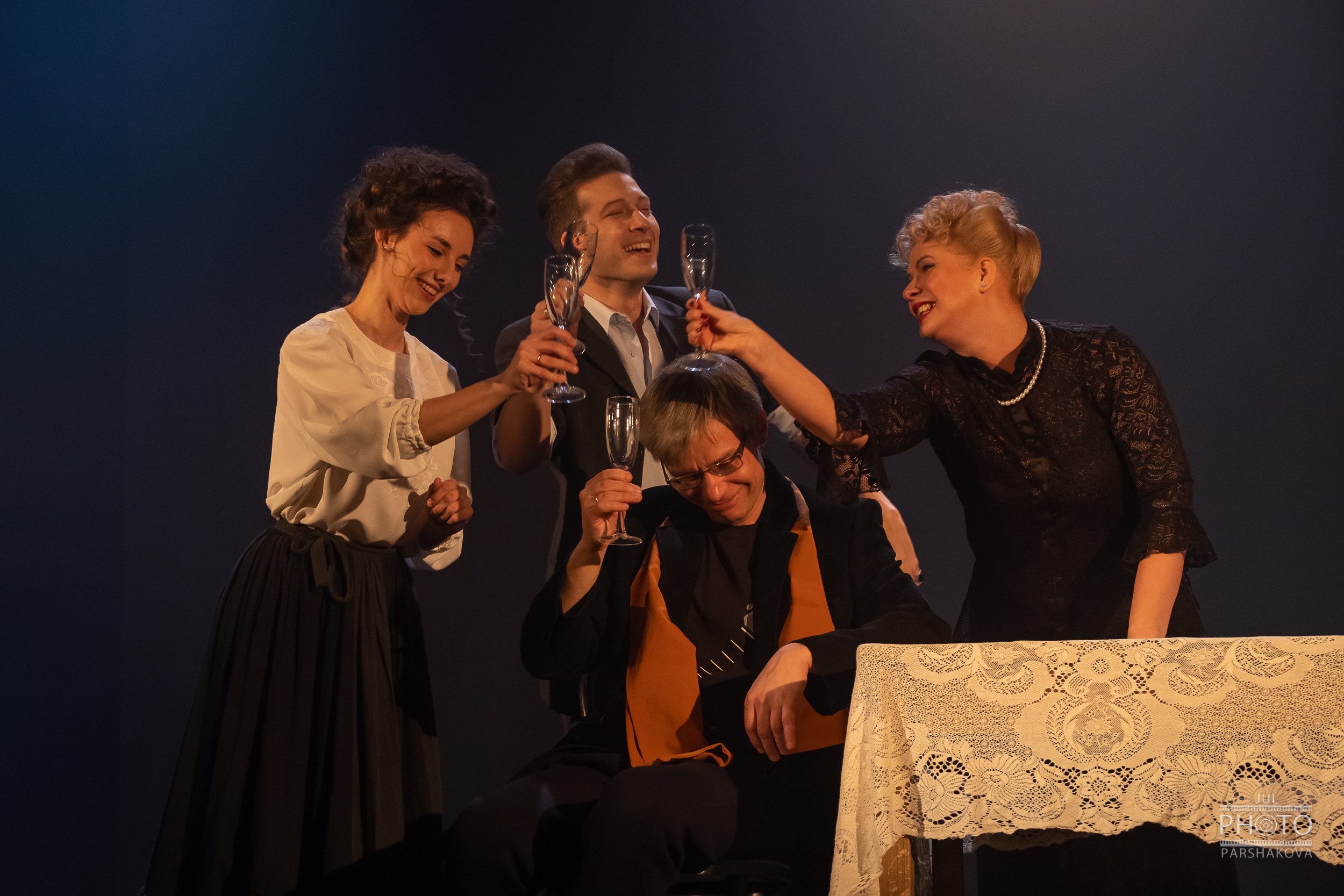 День театра в Театре на Литейном. Фотограф в Санкт-Петербурге и Москве Юлия Паршакова