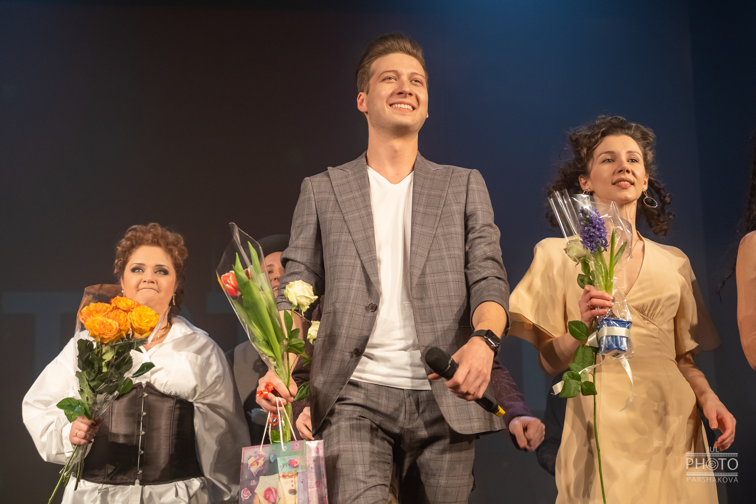 День театра в Театре на Литейном. Фотограф в Санкт-Петербурге и Москве Юлия Паршакова