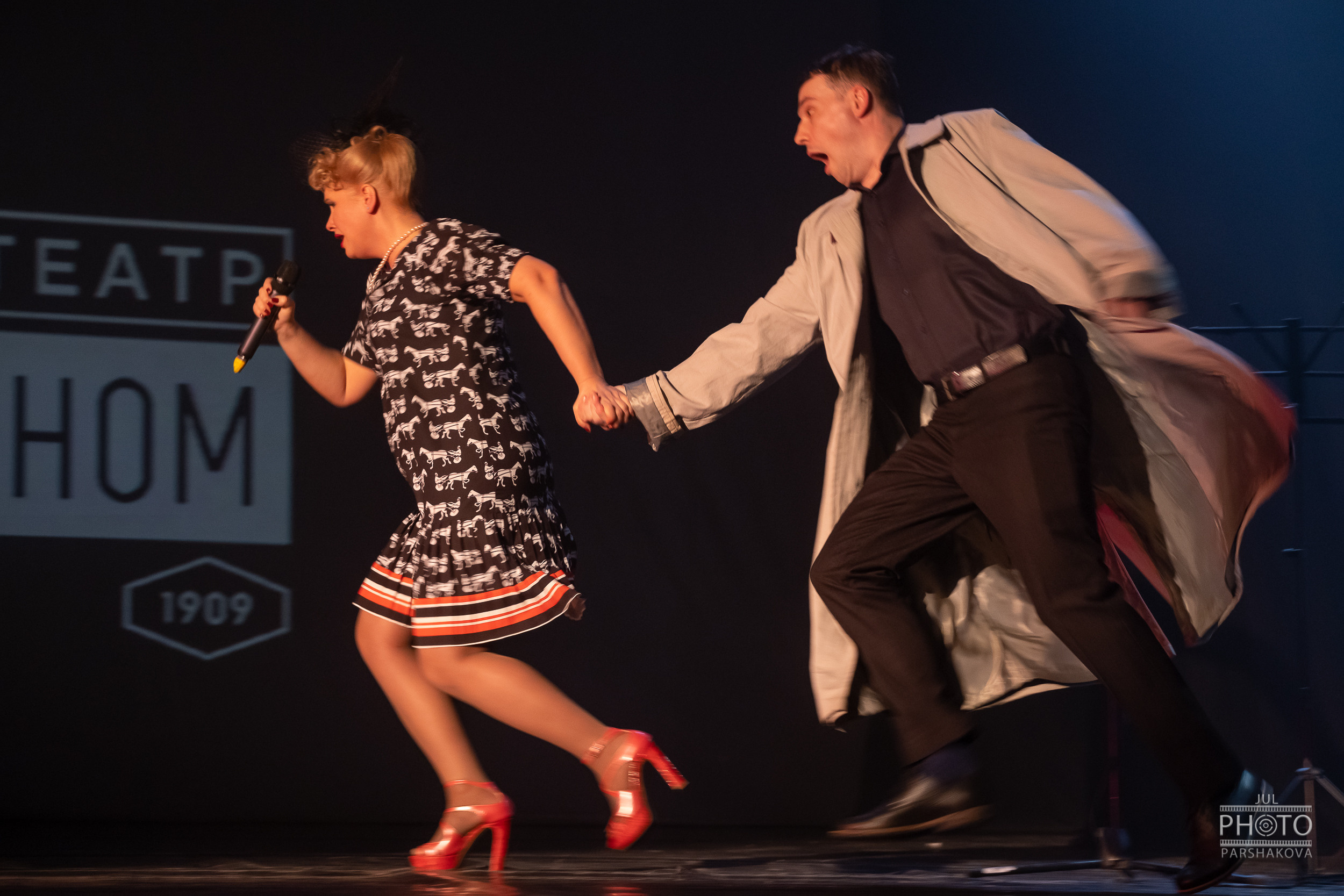 День театра в Театре на Литейном. Фотограф в Санкт-Петербурге и Москве Юлия Паршакова