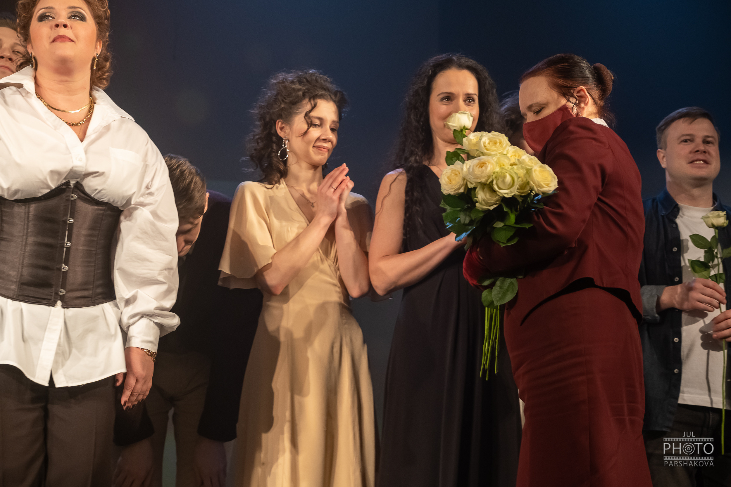 День театра в Театре на Литейном. Фотограф в Санкт-Петербурге и Москве Юлия Паршакова