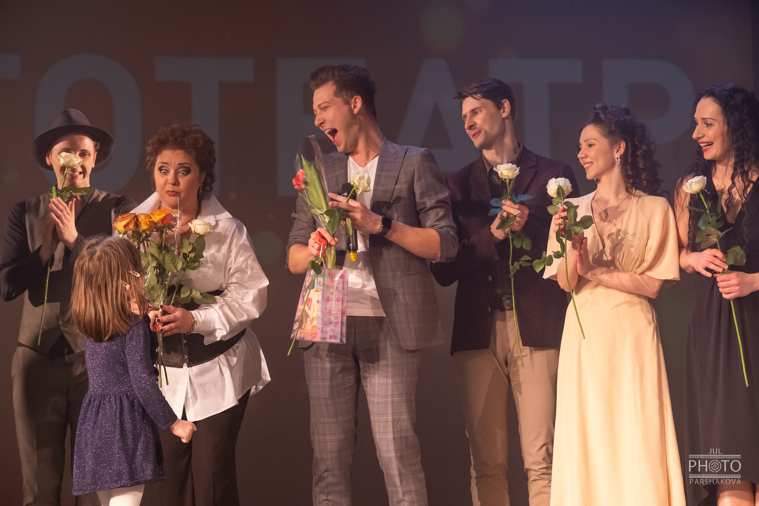 День театра в Театре на Литейном. Фотограф в Санкт-Петербурге и Москве Юлия Паршакова