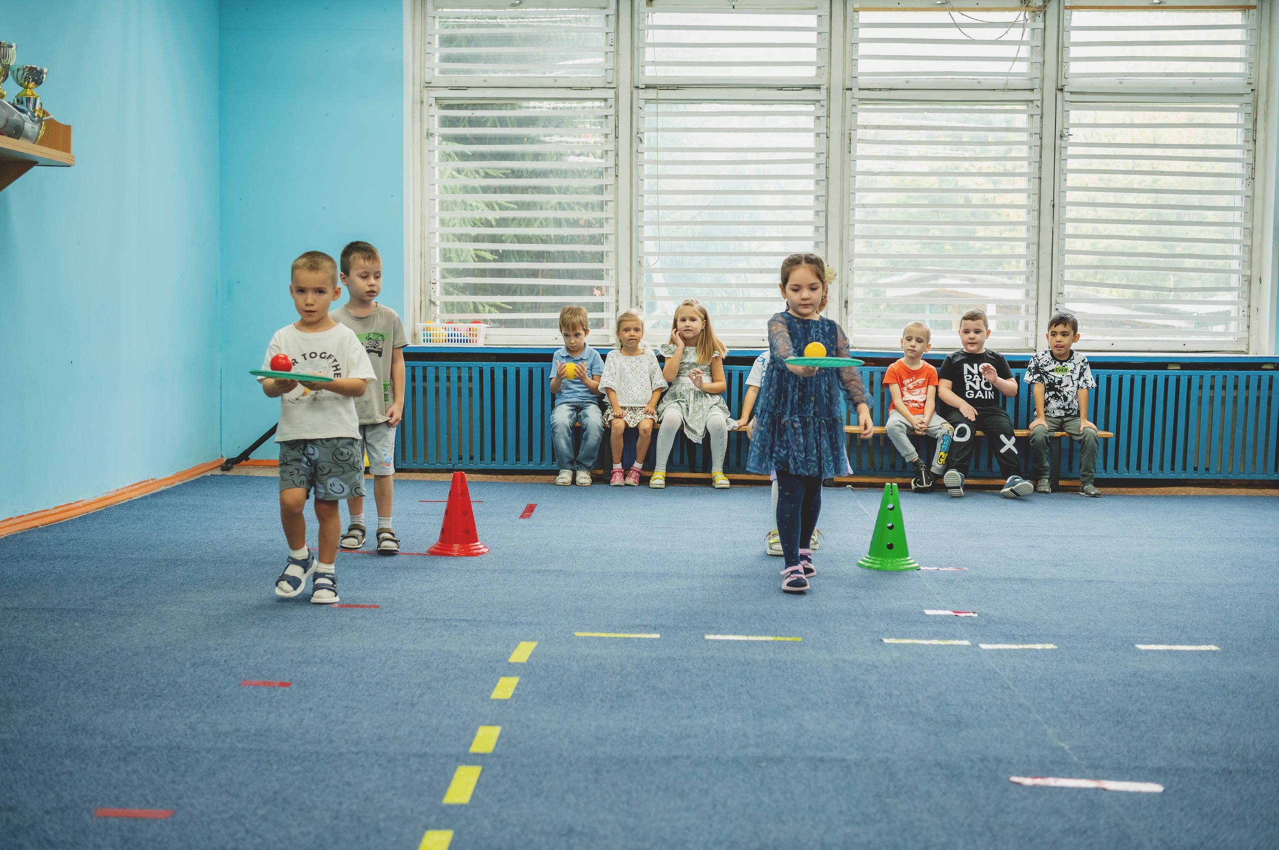 Один день из жизни детского сада. Детский и семейный фотограф г. Москва Оксана Катаджи